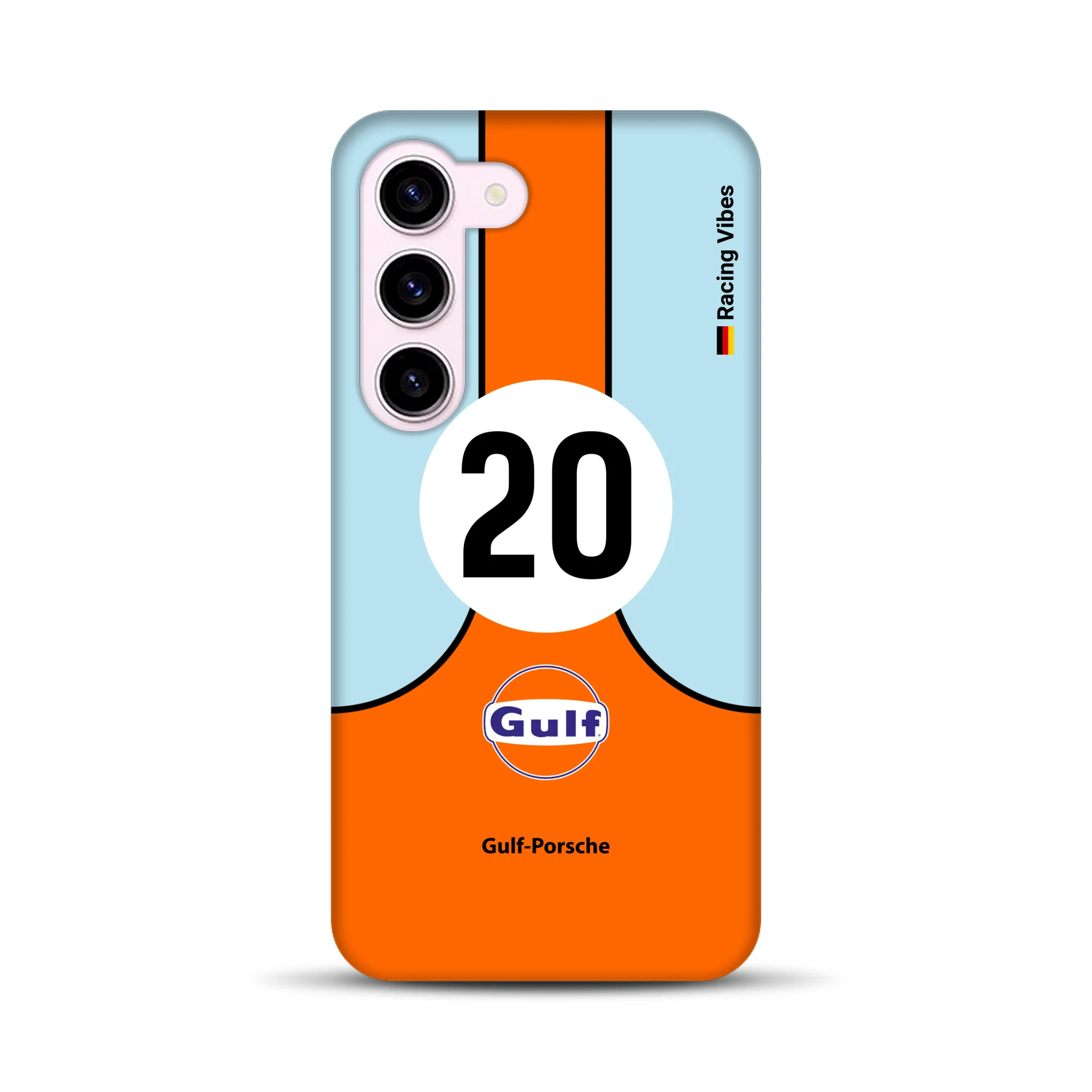 917K #20 Gulf 24h LM 1970 Livery - Individuelle Premium Hülle für Samsung