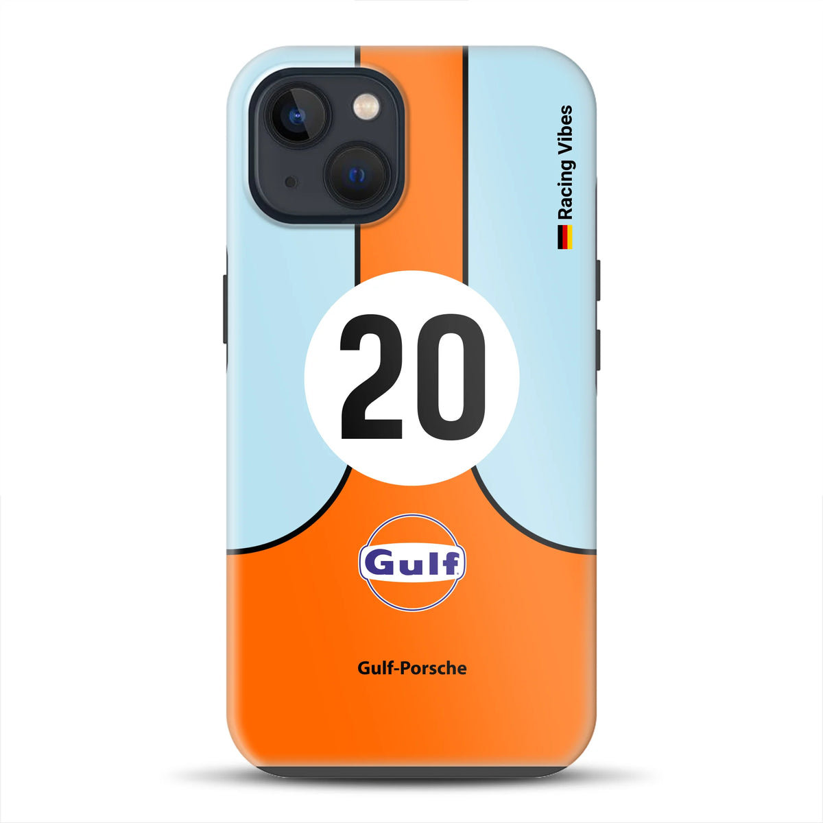 917K #20 Gulf 24h LM 1970 Livery – Personnalisé Premium Case pour iPhone