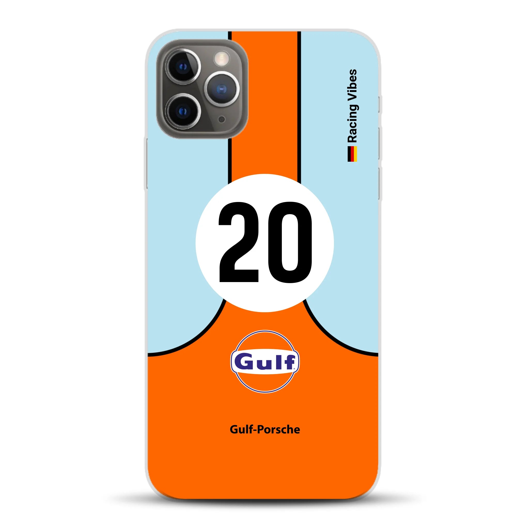 917K #20 Gulf 24h LM 1970 Livery - Custom phone case for iPhone