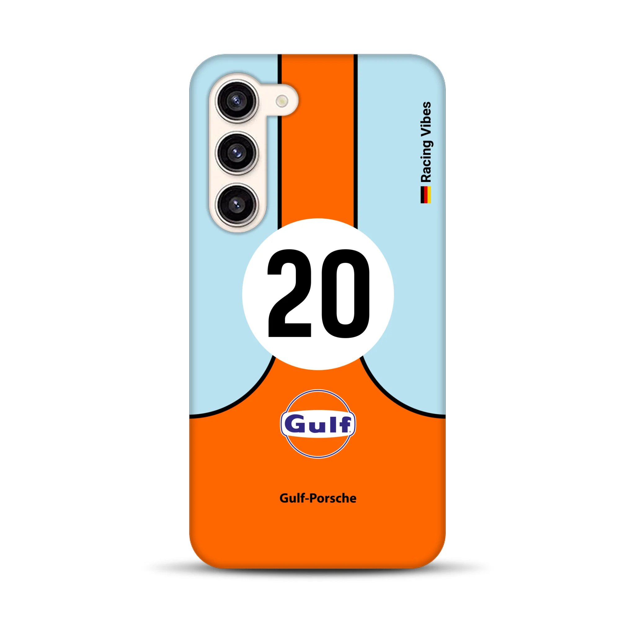 917K #20 Gulf 24h LM 1970 Livery - Individuelle Premium Hülle für Samsung
