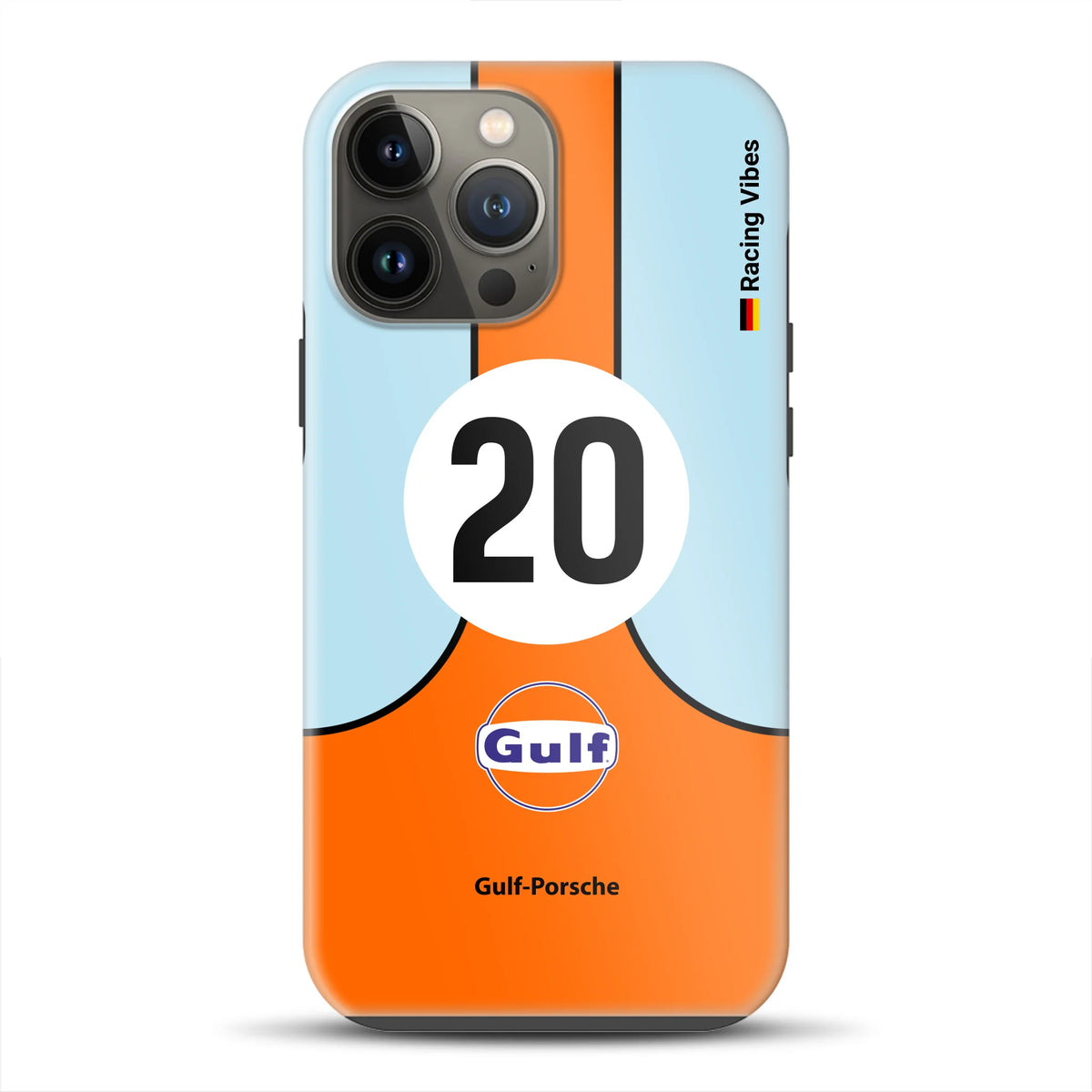 917K #20 Gulf 24h LM 1970 Livery – Personnalisé Premium Case pour iPhone