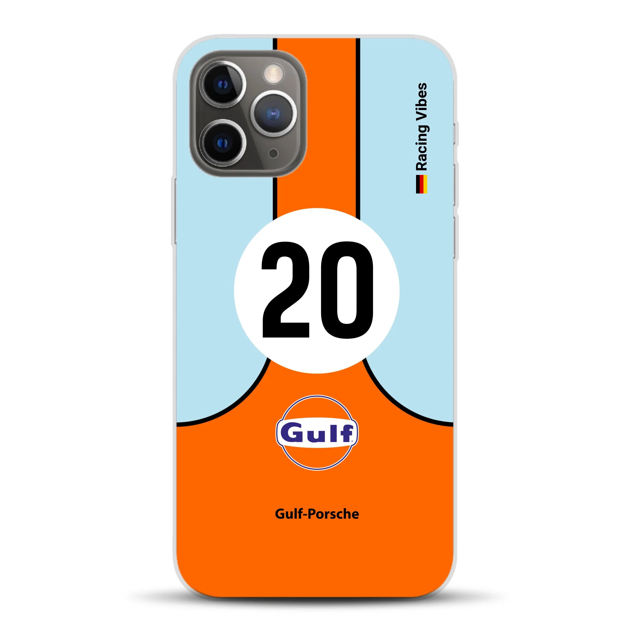 917K #20 Gulf 24h LM 1970 Livery - Individuelle Handyhülle für iPhone