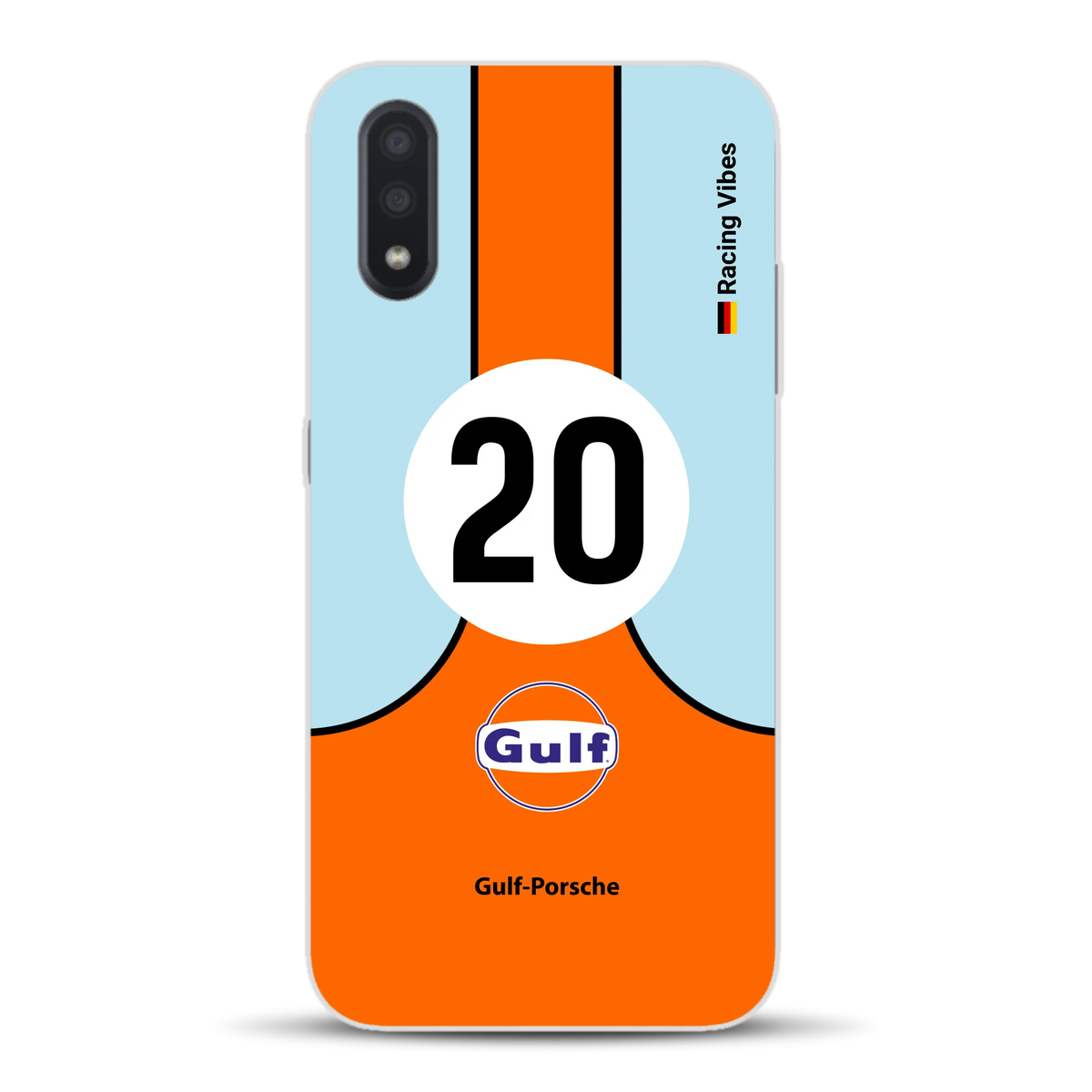 917K #20 Gulf 24h LM 1970 Livery - Custodia per cellulare personalizzata per Samsung