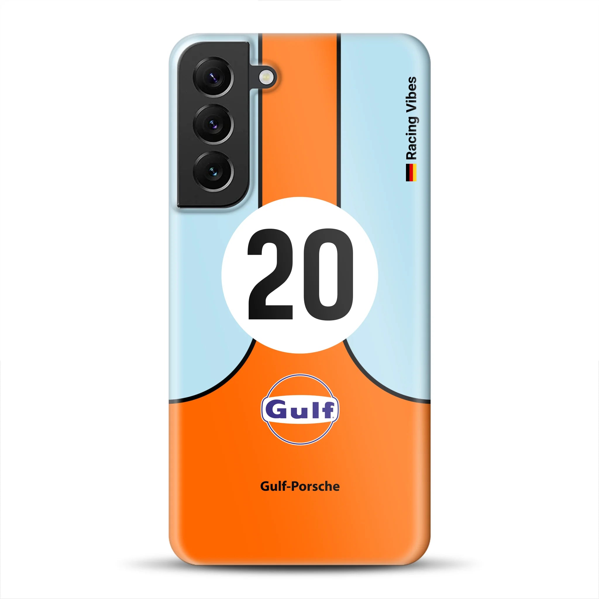 917K #20 Gulf 24h LM 1970 Livery - Individuelle Hardcase Hülle für Samsung