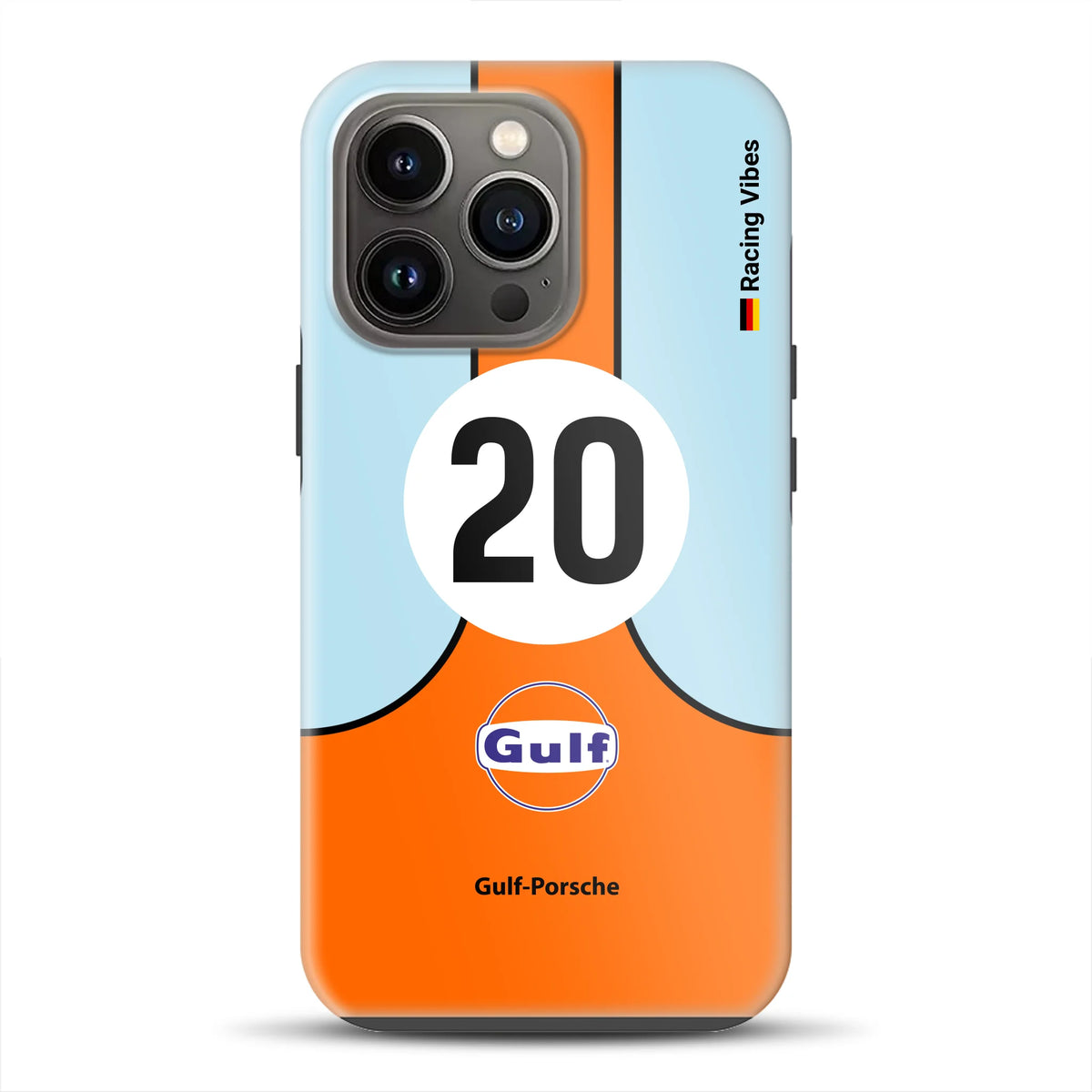 917K #20 Gulf 24h LM 1970 Livery – Personnalisé Premium Case pour iPhone