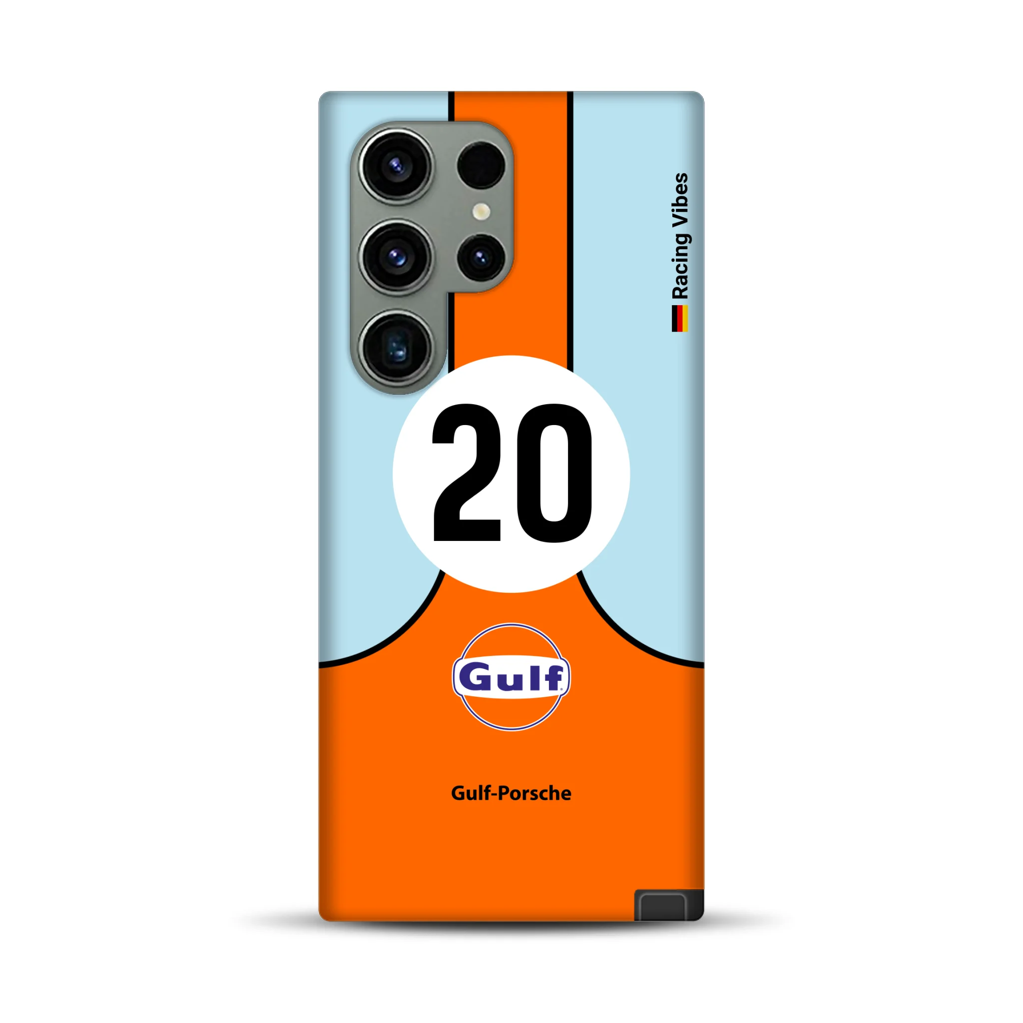 917K #20 Gulf 24h LM 1970 Livery - Individuelle Premium Hülle für Samsung