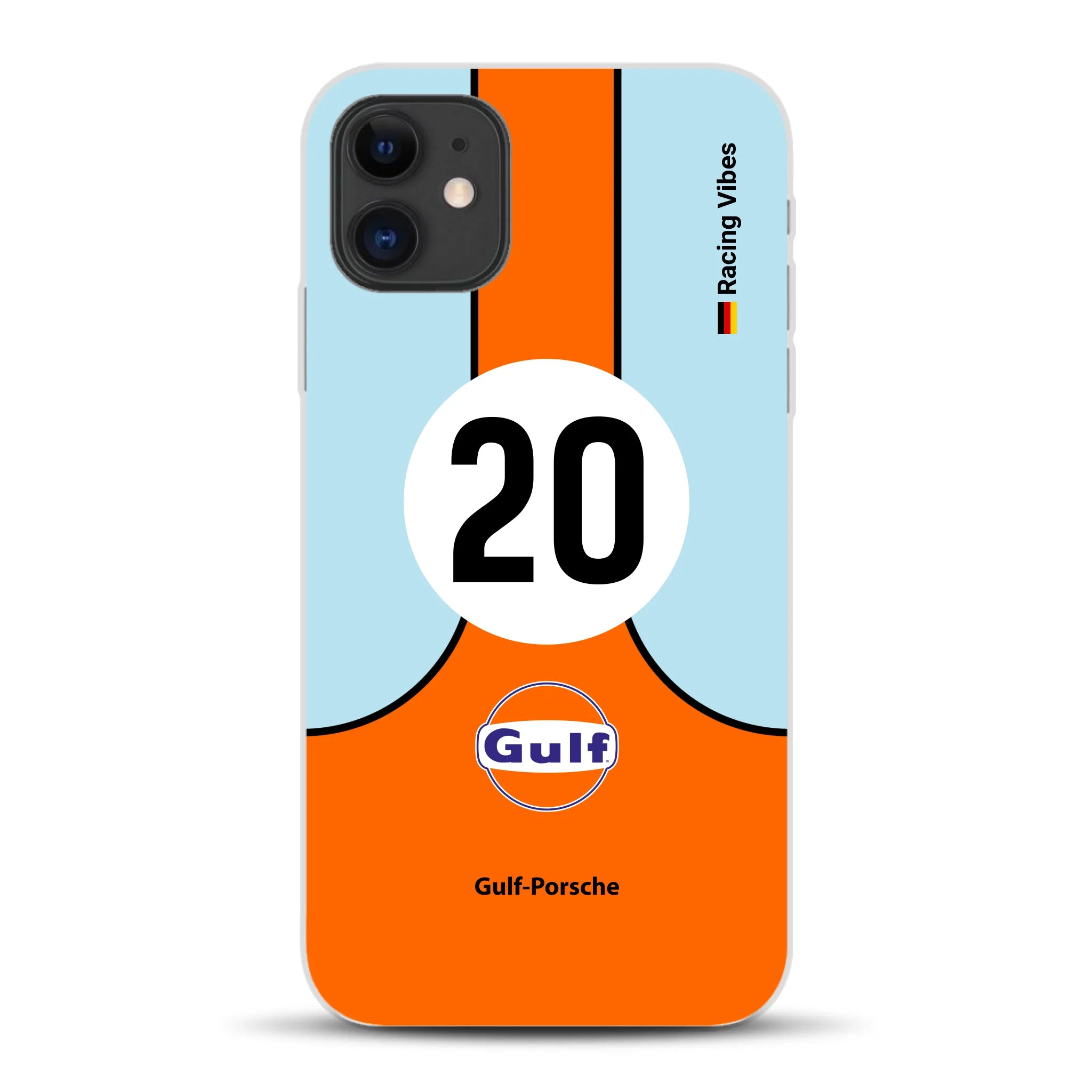 917K #20 Gulf 24h LM 1970 Livery - Custom phone case for iPhone