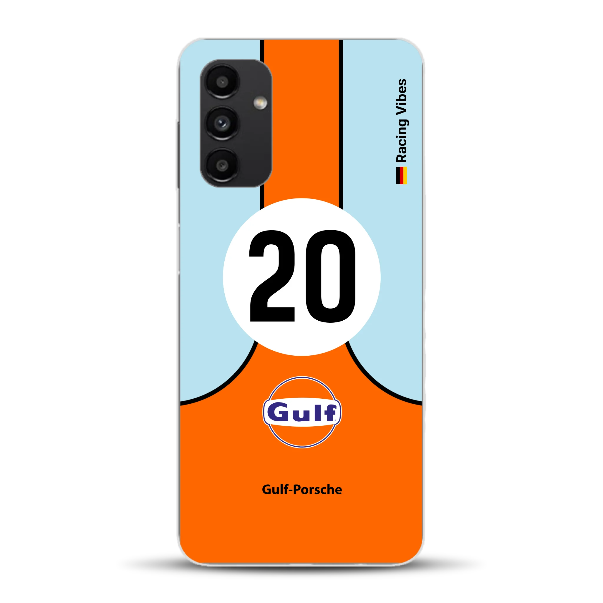 917K #20 Gulf 24h LM 1970 Livery - Custodia per cellulare personalizzata per Samsung