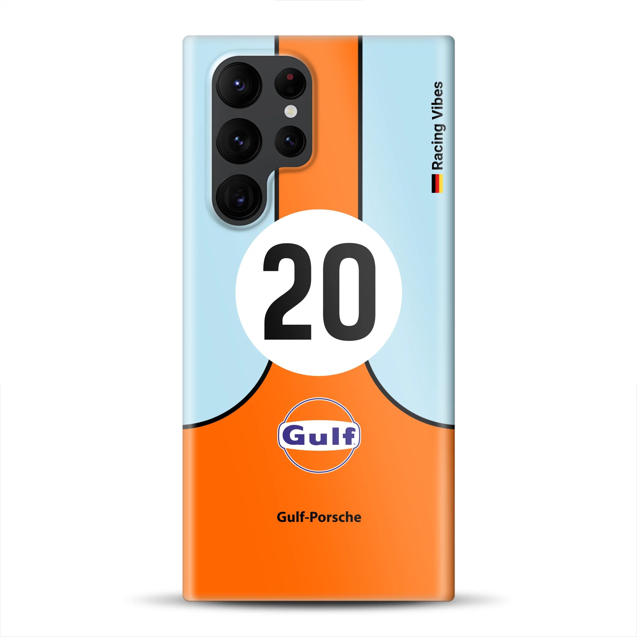 917K #20 Gulf 24h LM 1970 Livery - Individuelle Hardcase Hülle für Samsung