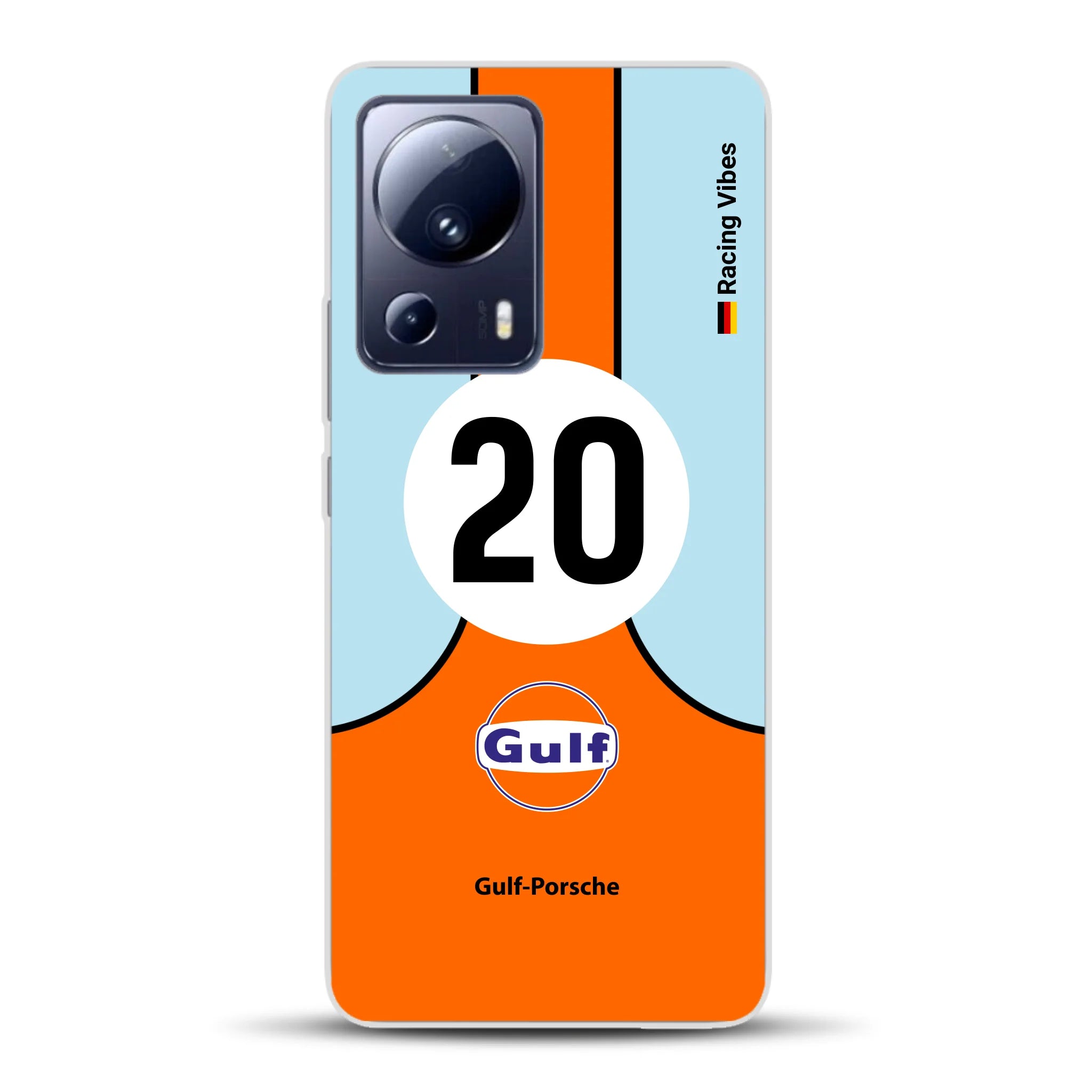 917K #20 Gulf 24h LM 1970 Livery - Personnalisé coque pour Xiaomi