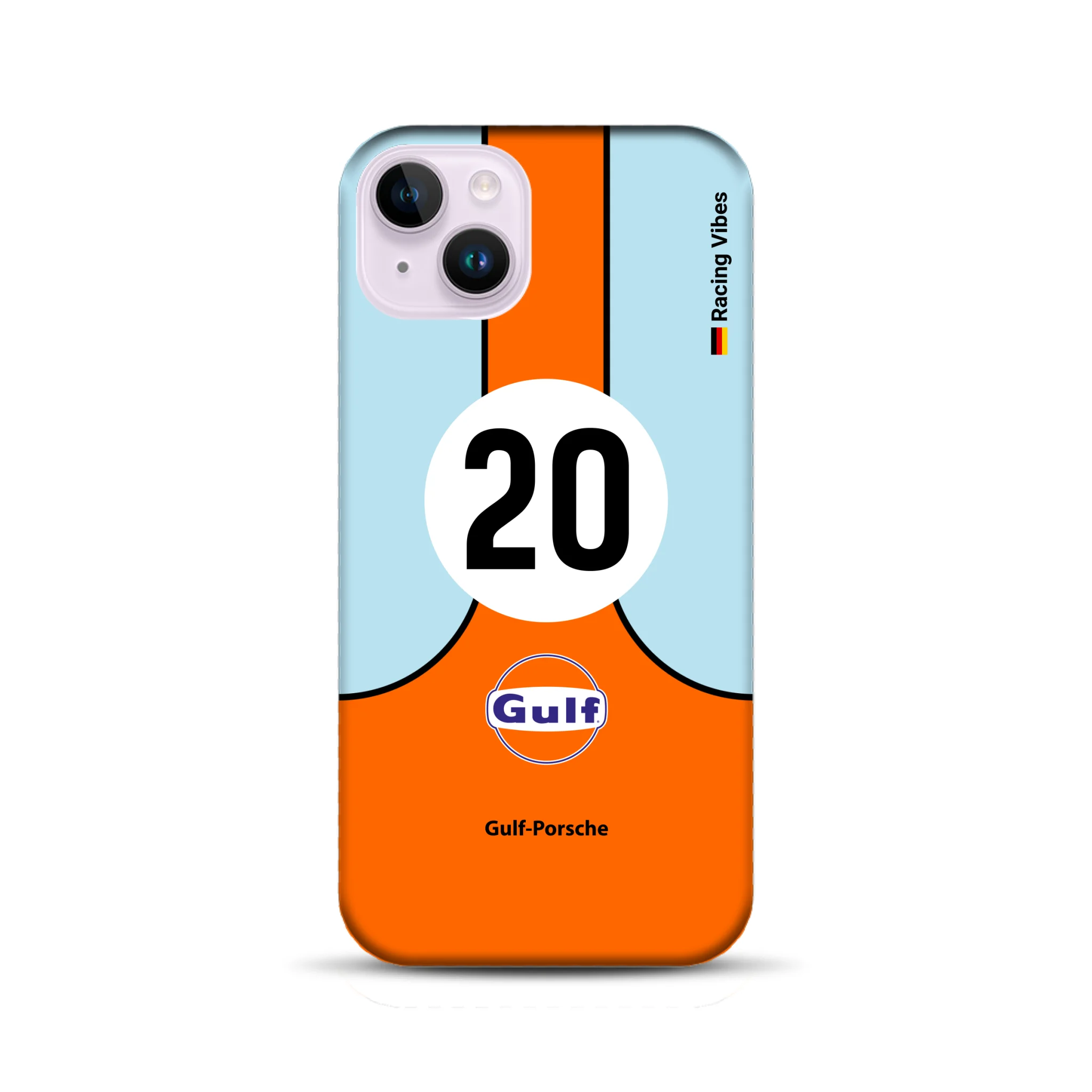917K #20 Gulf 24h LM 1970 Livery – Custom Premium Case for iPhone