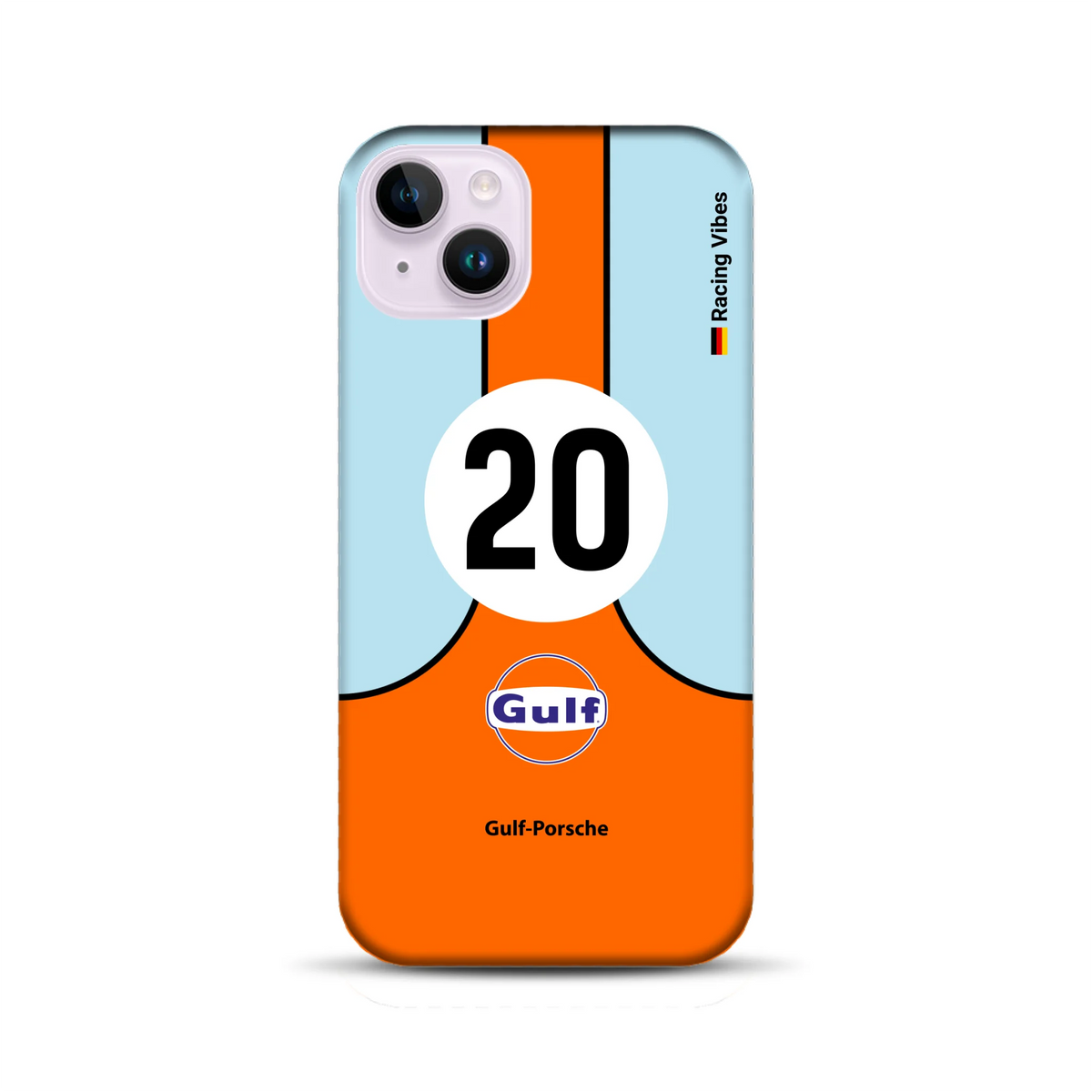 917K #20 Gulf 24h LM 1970 Livery – Personnalisé Premium Case pour iPhone