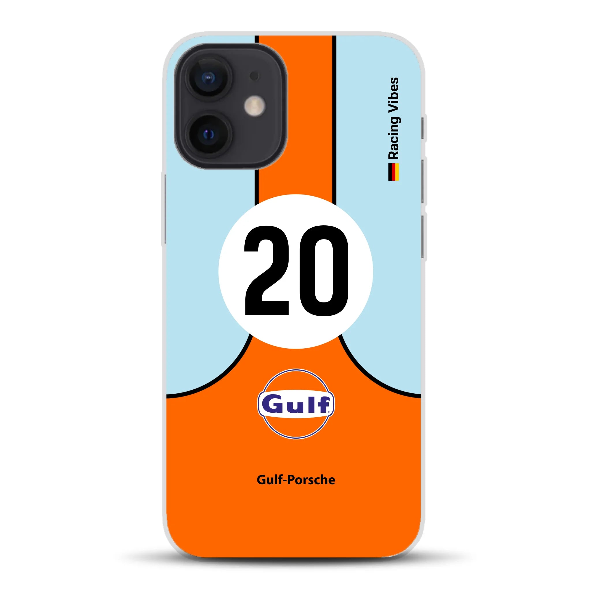 917K #20 Gulf 24h LM 1970 Livery - Individuelle Handyhülle für iPhone