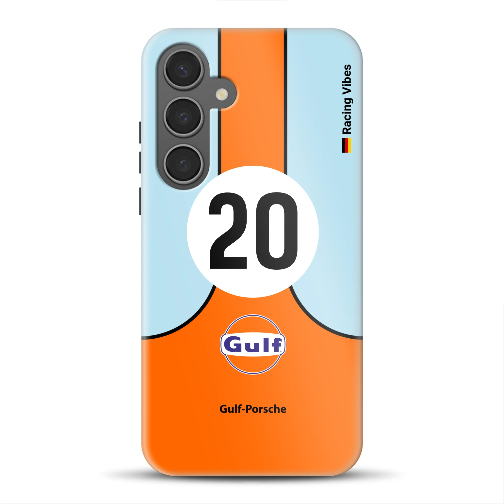 917K #20 Gulf 24h LM 1970 Livery - Individuelle Premium Hülle für Samsung