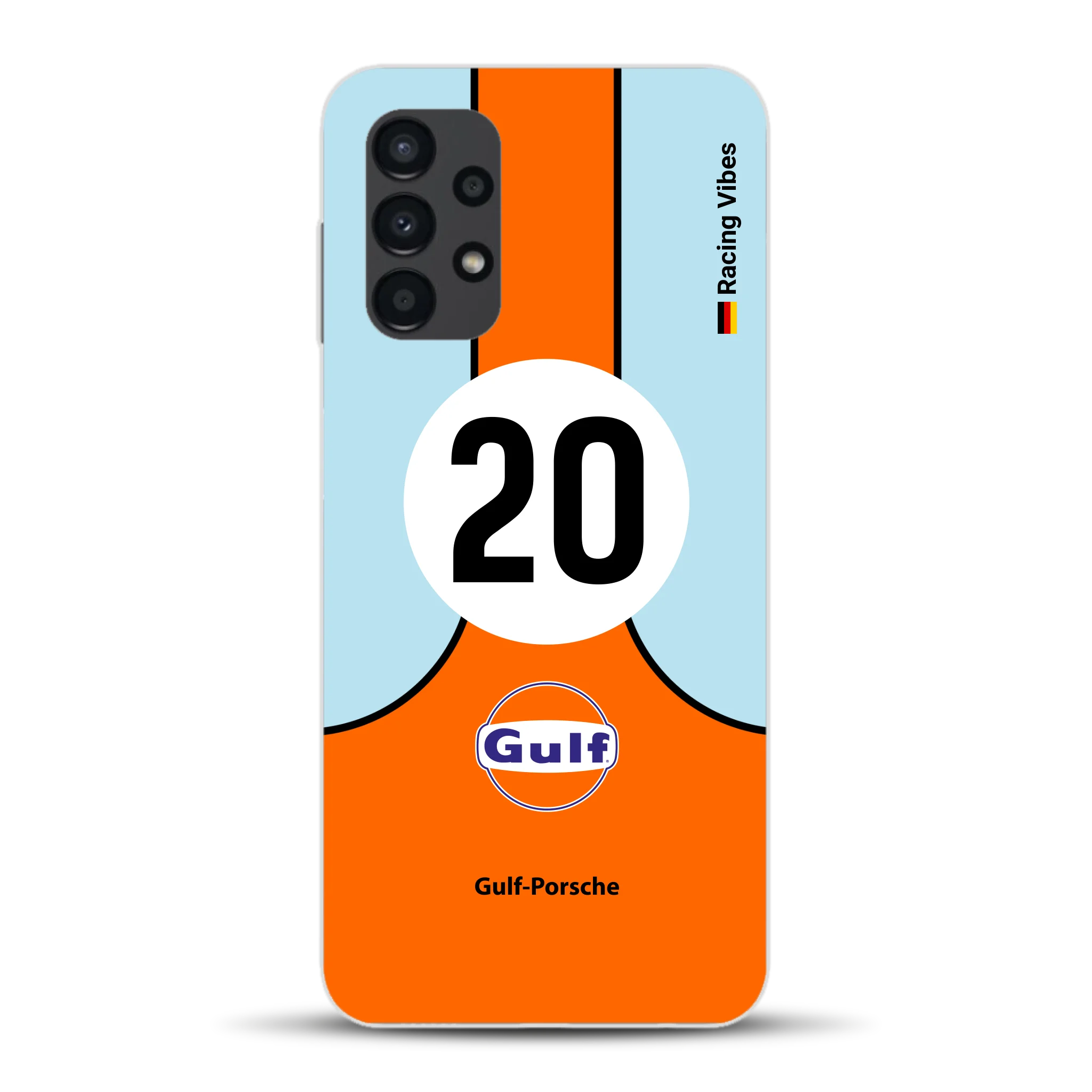 917K #20 Gulf 24h LM 1970 Livery - Custodia per cellulare personalizzata per Samsung