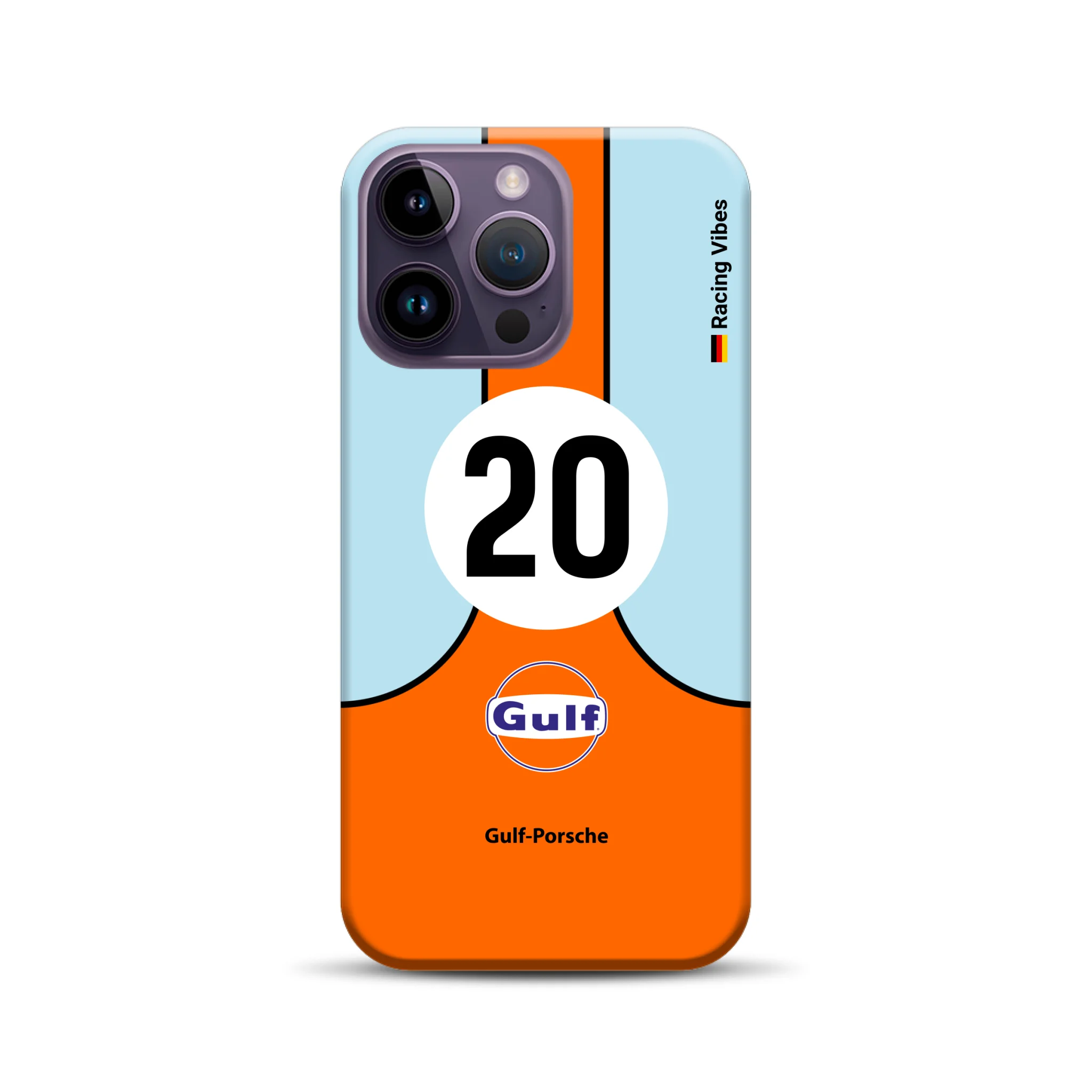 917K #20 Gulf 24h LM 1970 Livery - Individuelle Premium Hülle für iPhone