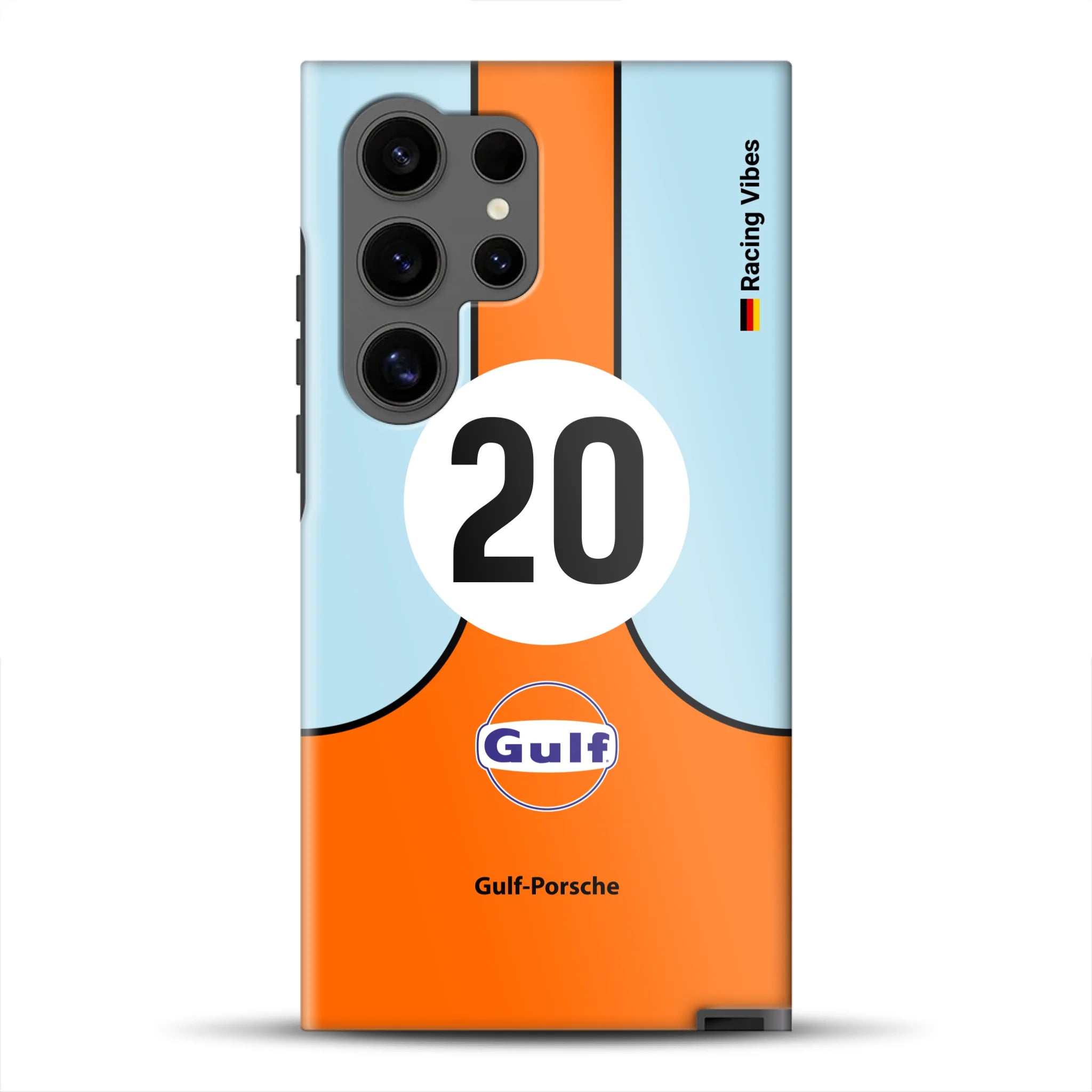917K #20 Gulf 24h LM 1970 Livery - Individuelle Premium Hülle für Samsung
