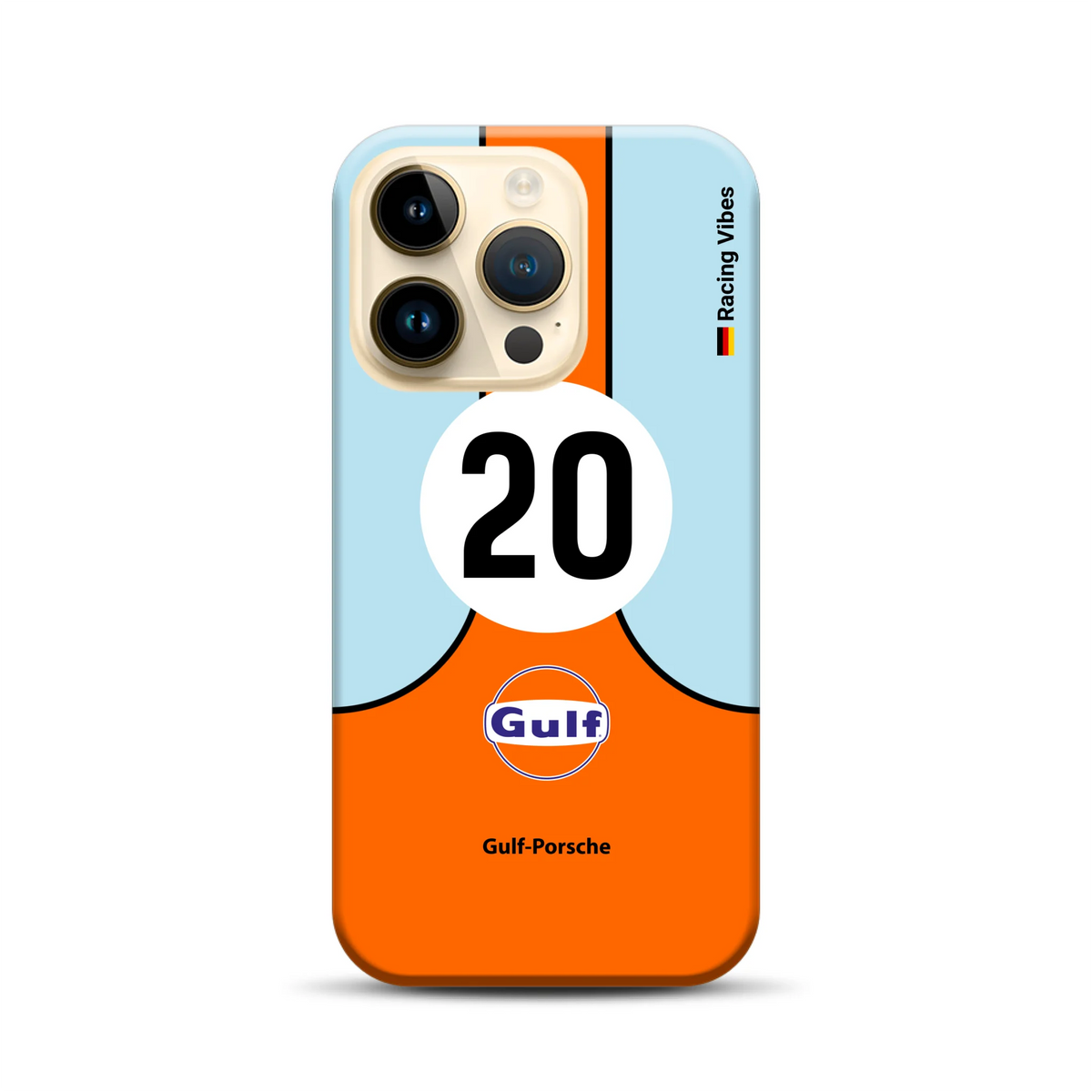 917K #20 Gulf 24h LM 1970 Livery – Personnalisé Premium Case pour iPhone