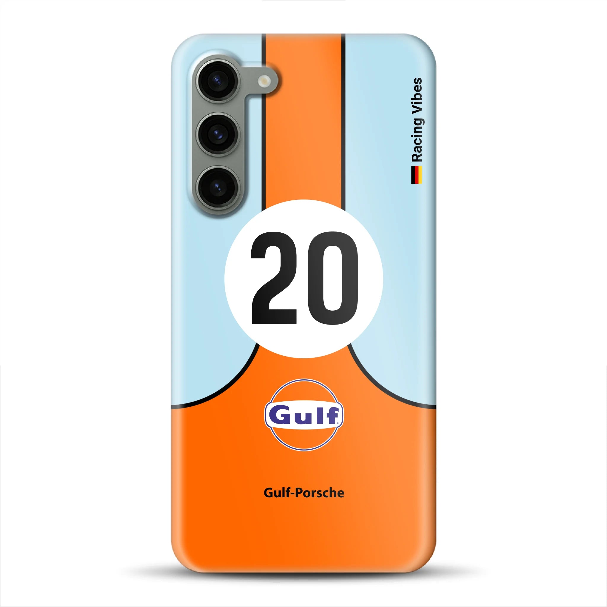 917K #20 Gulf 24h LM 1970 Livery - Individuelle Hardcase Hülle für Samsung