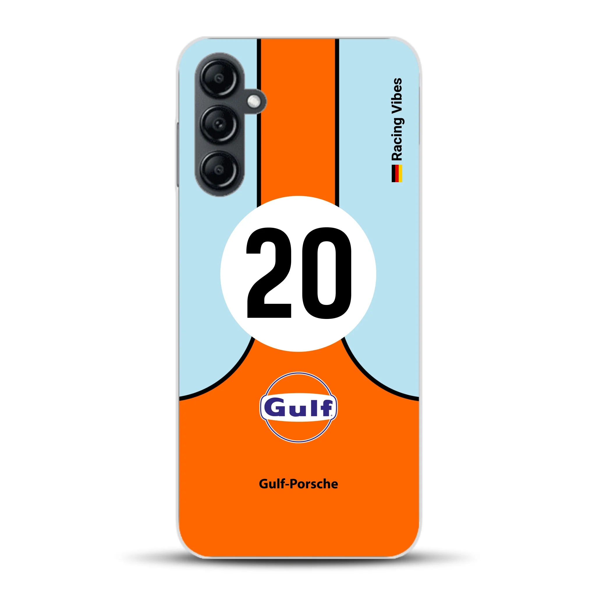 917K #20 Gulf 24h LM 1970 Livery - Individuelle Handyhülle für Samsung