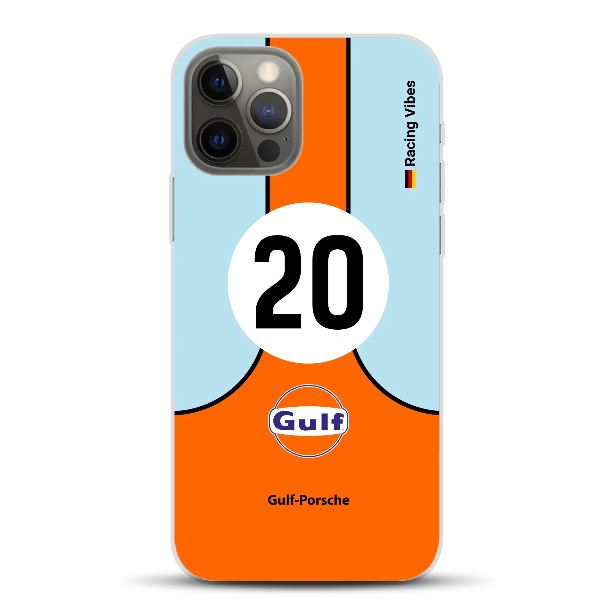 917K #20 Gulf 24h LM 1970 Livery - Individuelle Handyhülle für iPhone