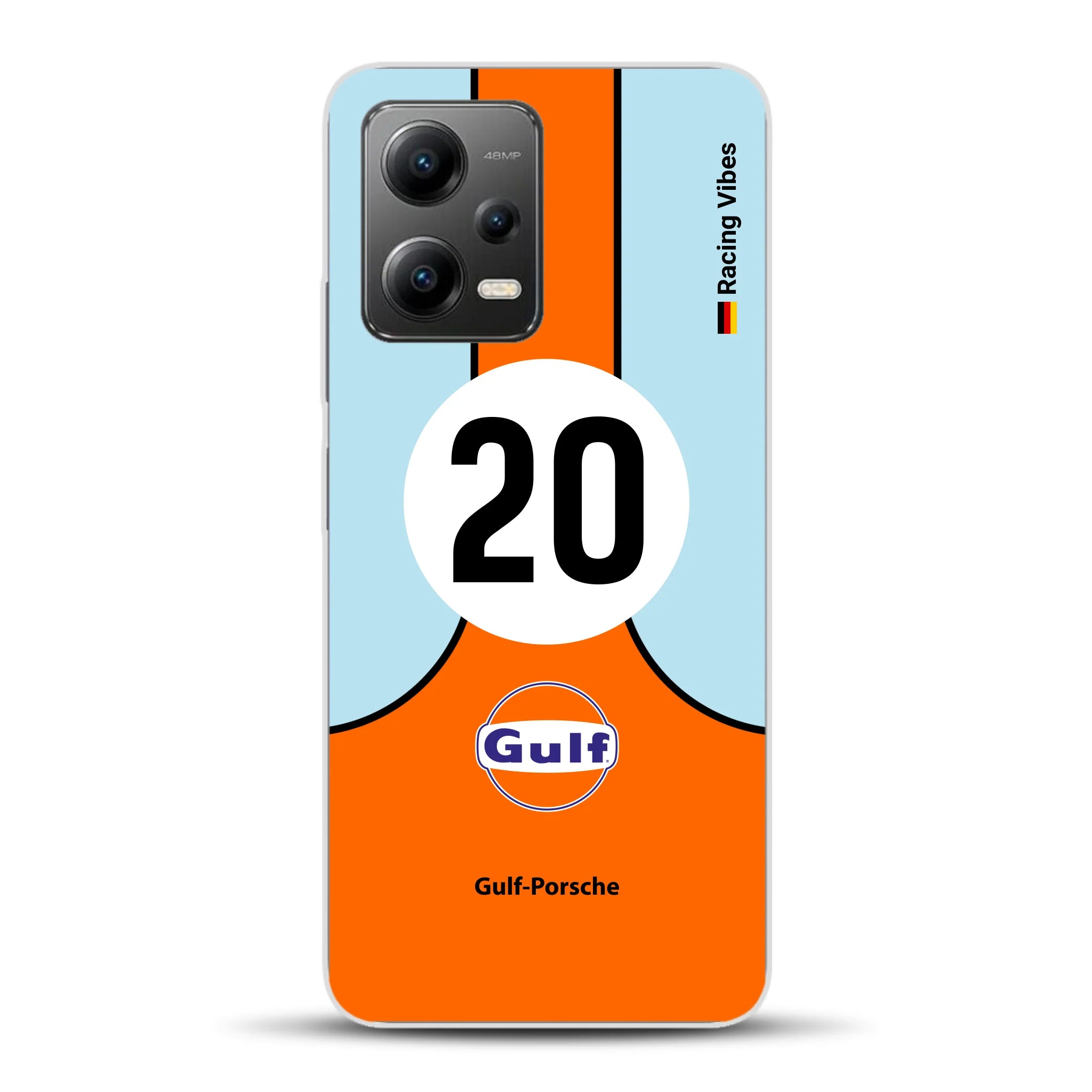917K #20 Gulf 24h LM 1970 Livery - Individuelle Handyhülle für Xiaomi