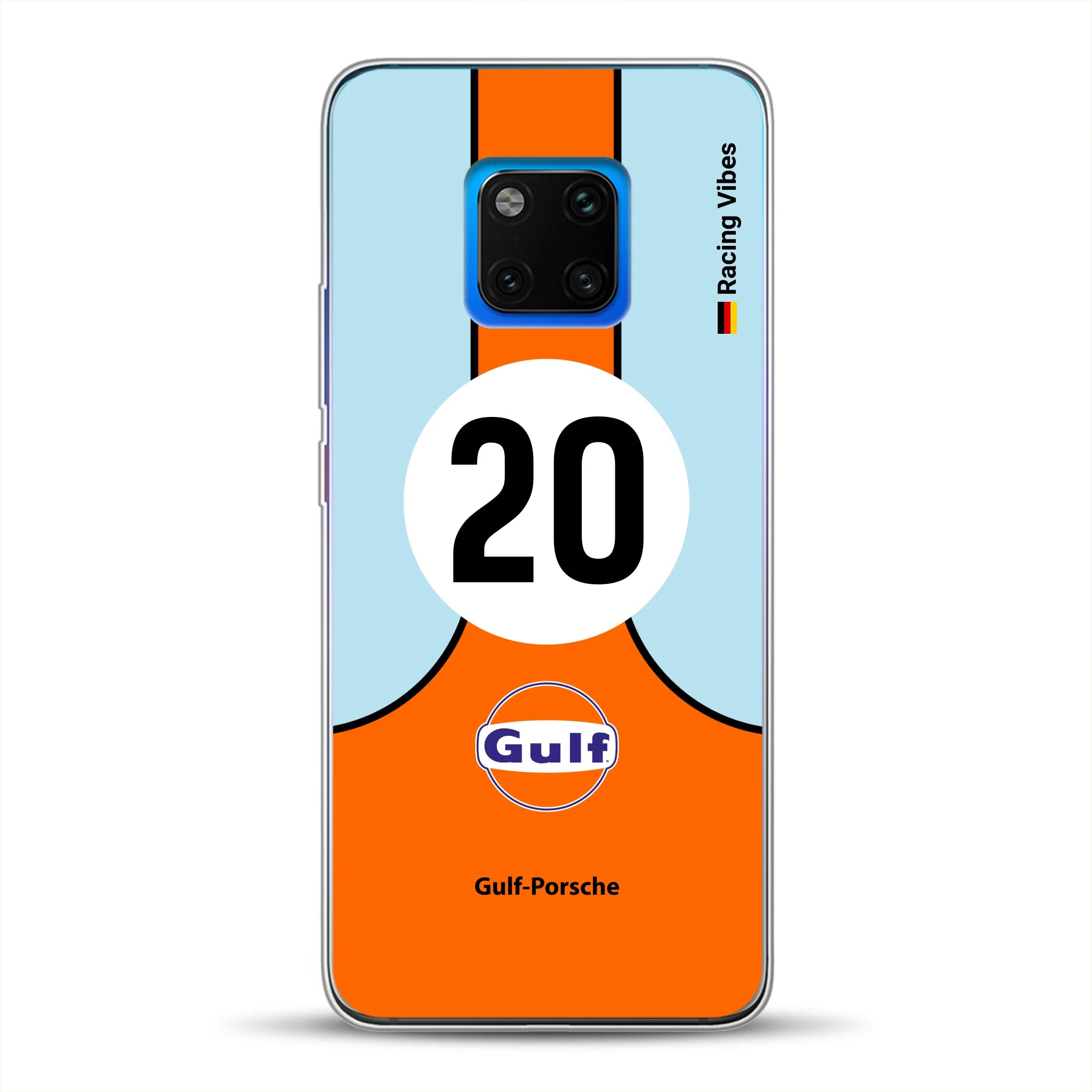 917K #20 Gulf 24h LM 1970 Livery - Personnalisé coque pour Huawei