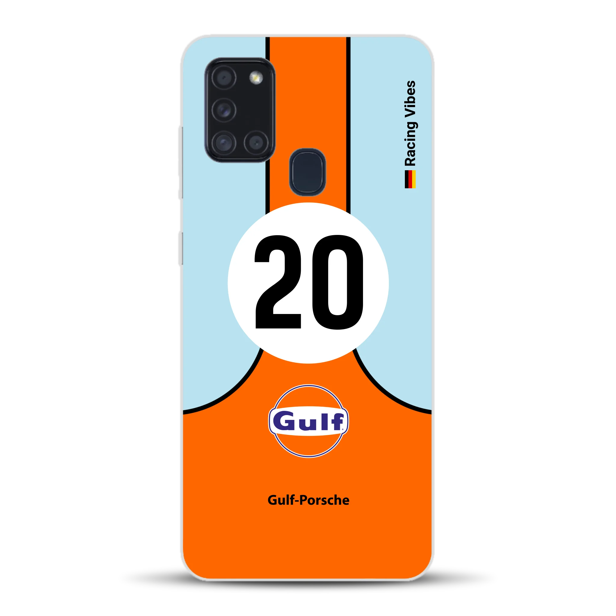 917K #20 Gulf 24h LM 1970 Livery - Individuelle Handyhülle für Samsung