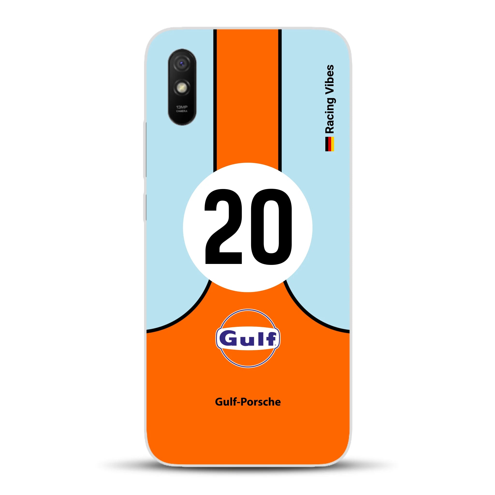 917K #20 Gulf 24h LM 1970 Livery - Individuelle Handyhülle für Xiaomi