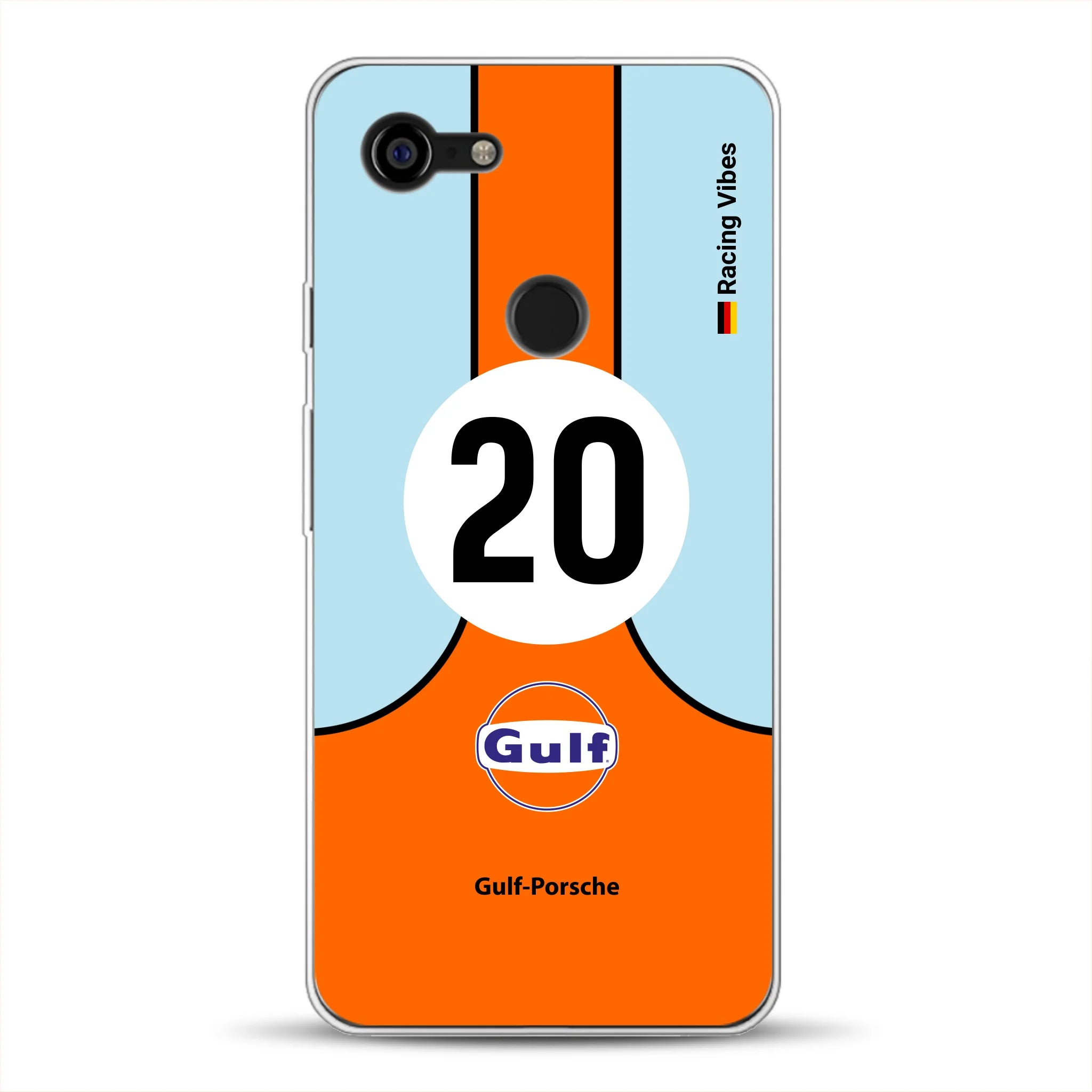 917K #20 Gulf 24h LM 1970 Livery - Individuelle Handyhülle für Google