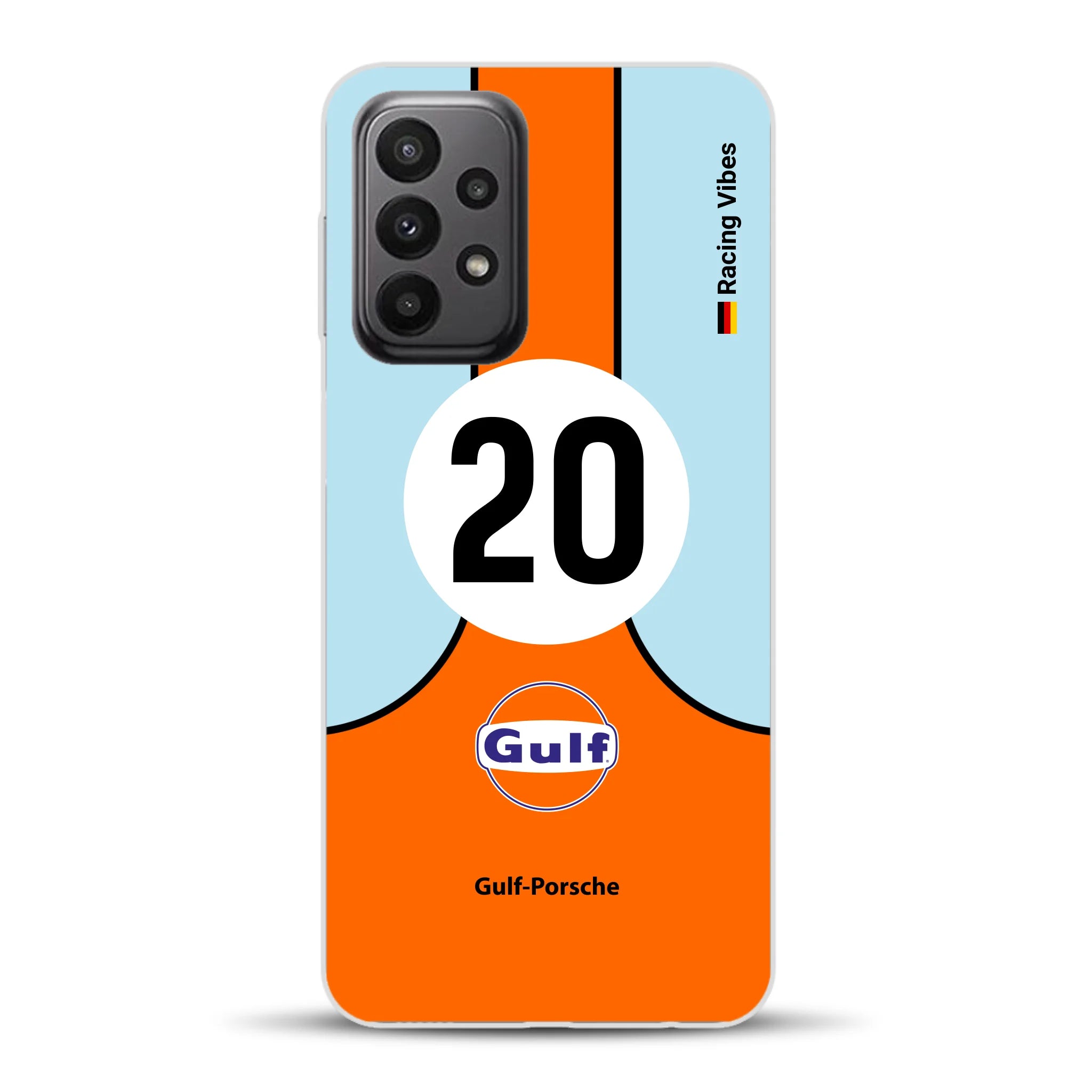 917K #20 Gulf 24h LM 1970 Livery - Individuelle Handyhülle für Samsung