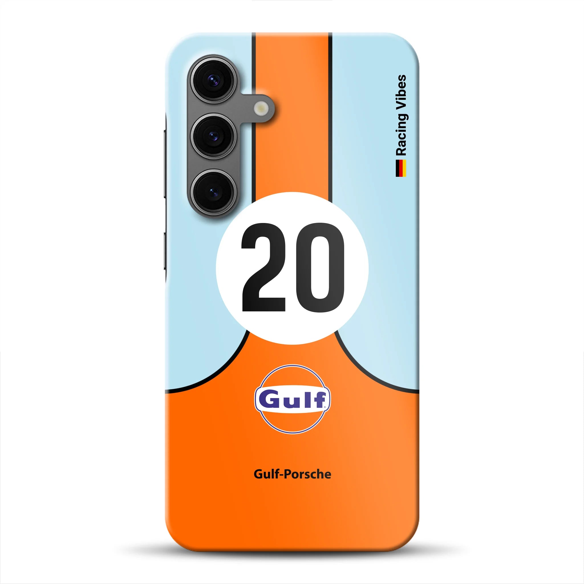 917K #20 Gulf 24h LM 1970 Livery - Individuelle Hardcase Hülle für Samsung