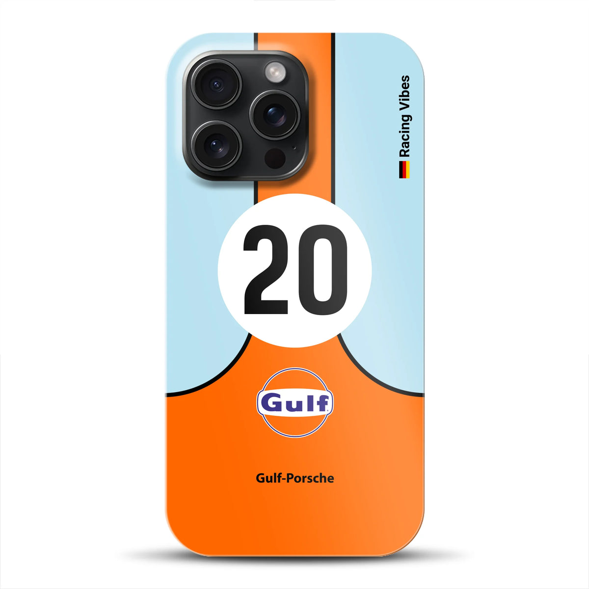 917K #20 Gulf 24h LM 1970 Livery – Personnalisé Premium Case pour iPhone