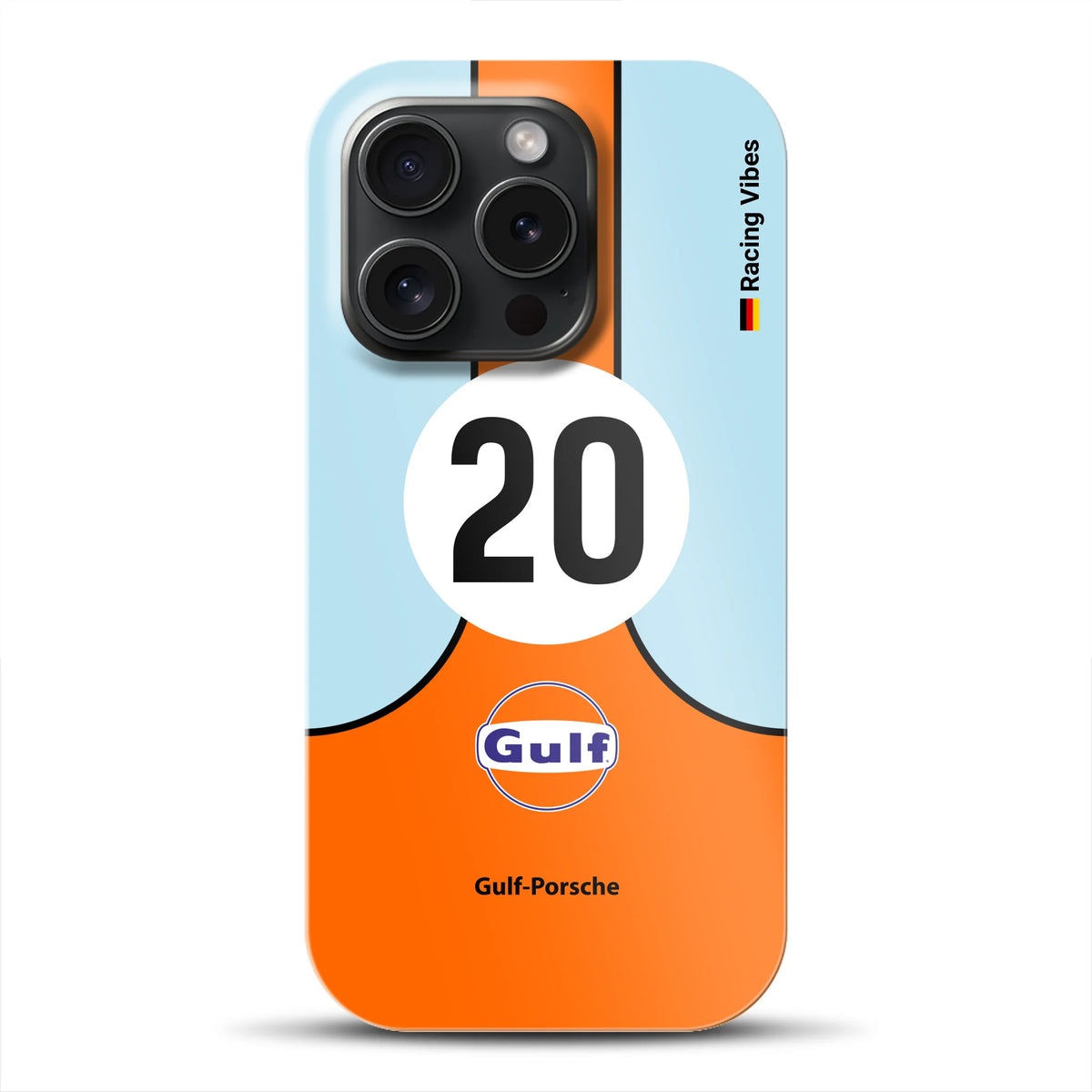 917K #20 Gulf 24h LM 1970 Livery – Personnalisé Premium Case pour iPhone
