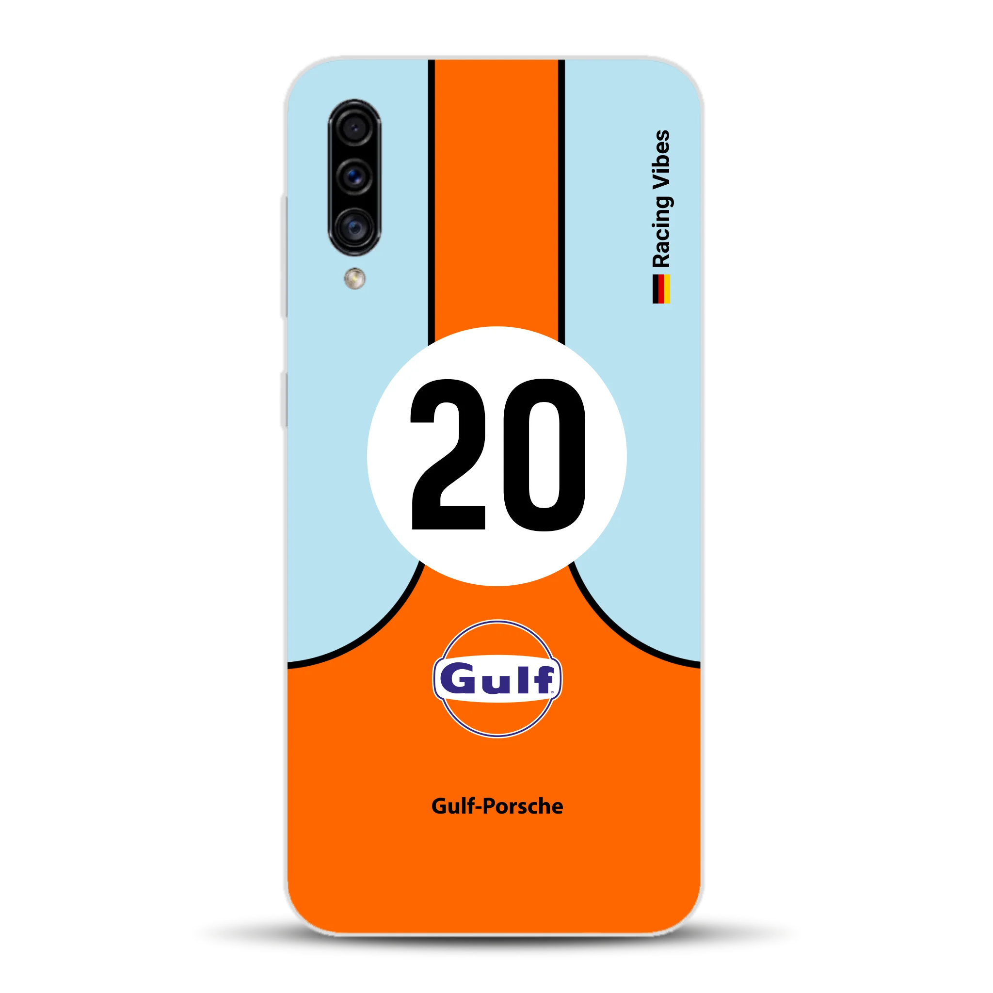 917K #20 Gulf 24h LM 1970 Livery - Individuelle Handyhülle für Samsung