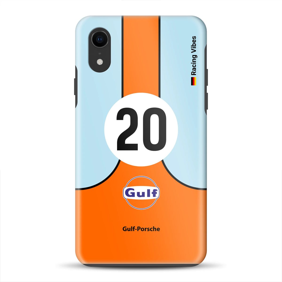 917K #20 Gulf 24h LM 1970 Livery – Personnalisé Premium Case pour iPhone