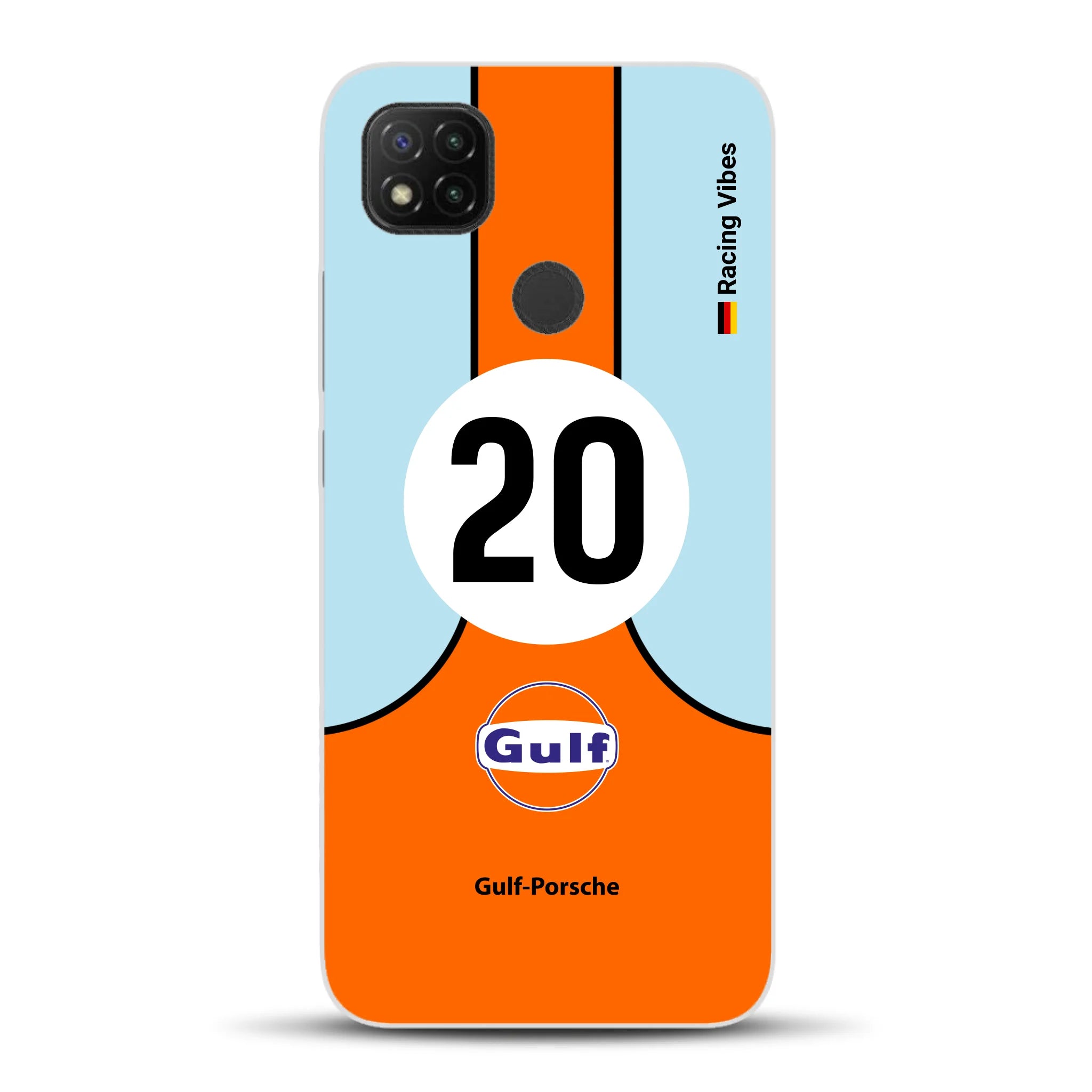 917K #20 Gulf 24h LM 1970 Livery - Personnalisé coque pour Xiaomi