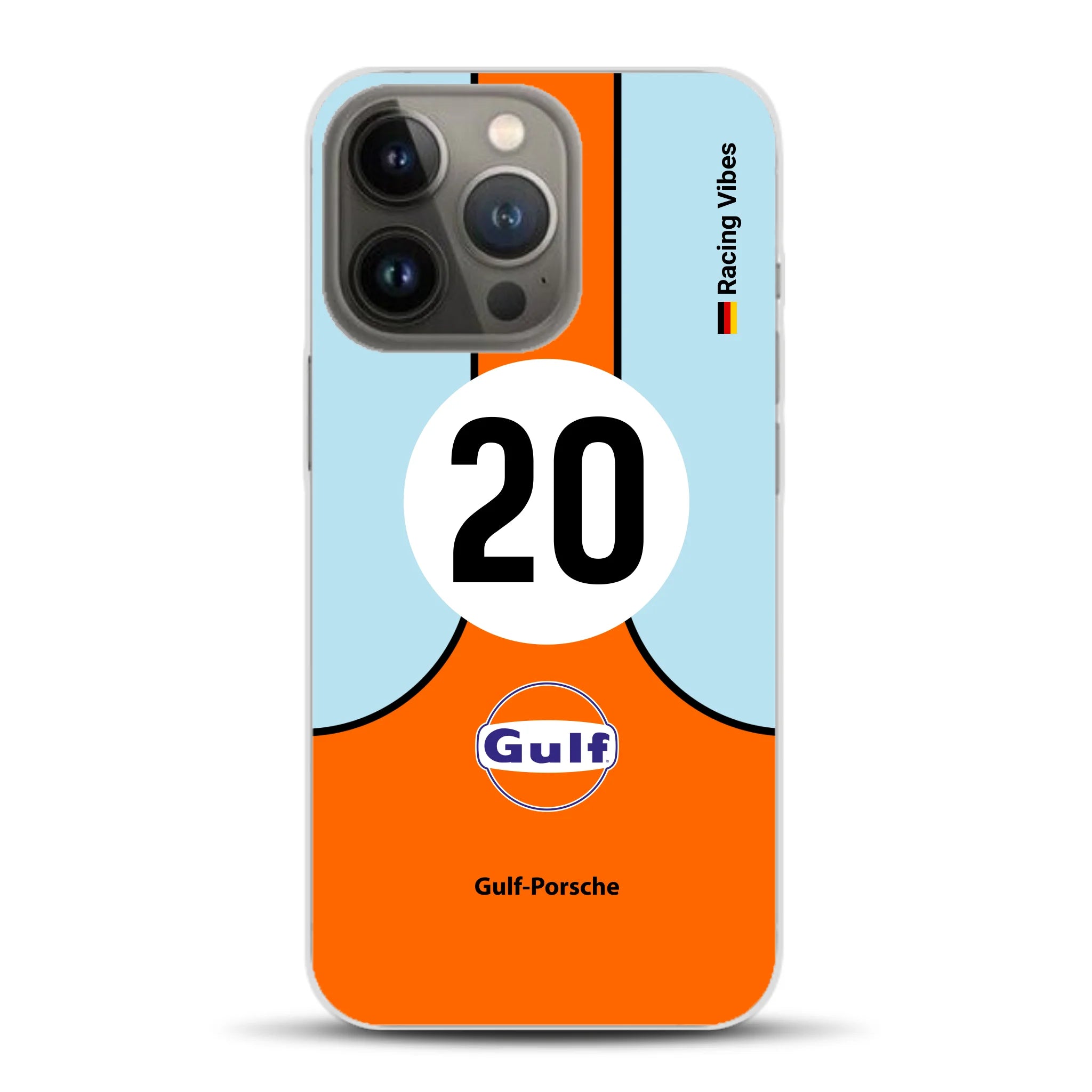 917K #20 Gulf 24h LM 1970 Livery - Personnalisé coque pour iPhone