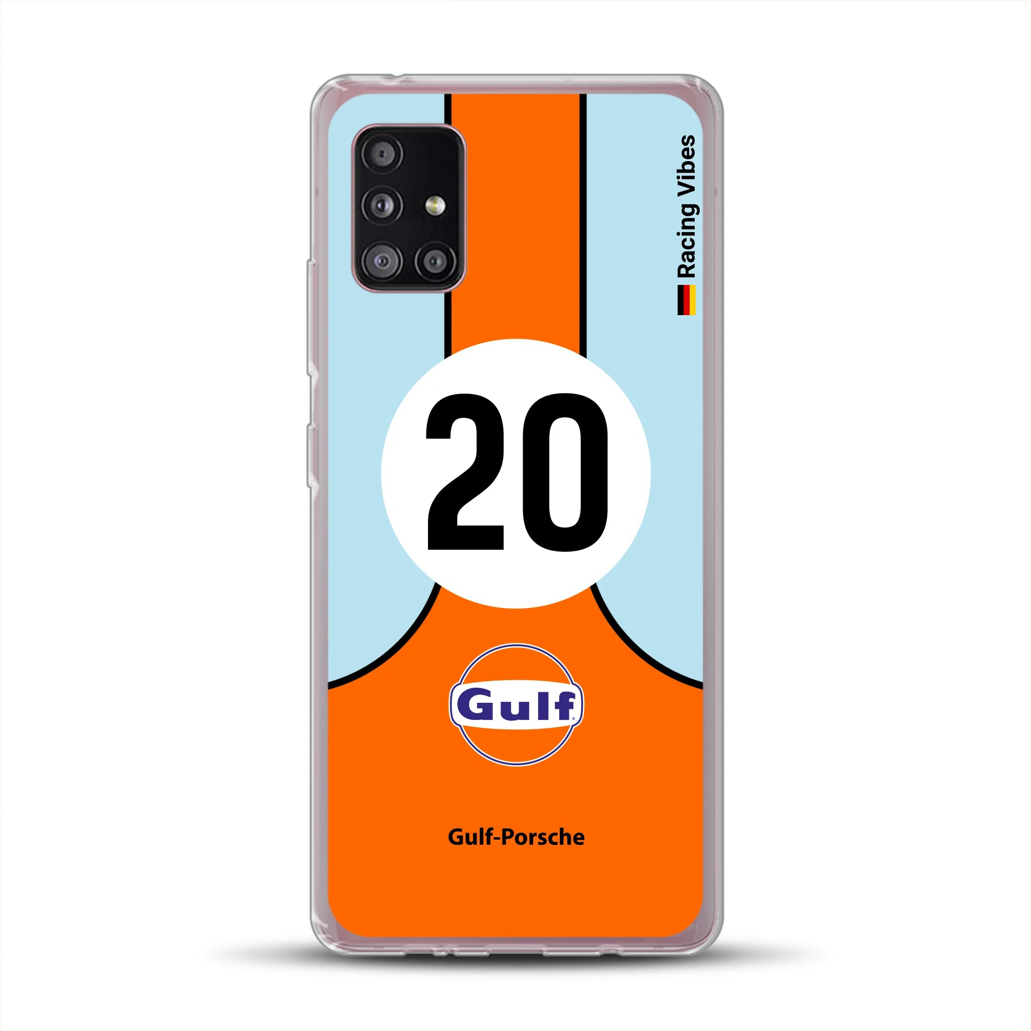 917K #20 Gulf 24h LM 1970 Livery - Individuelle Handyhülle für Samsung