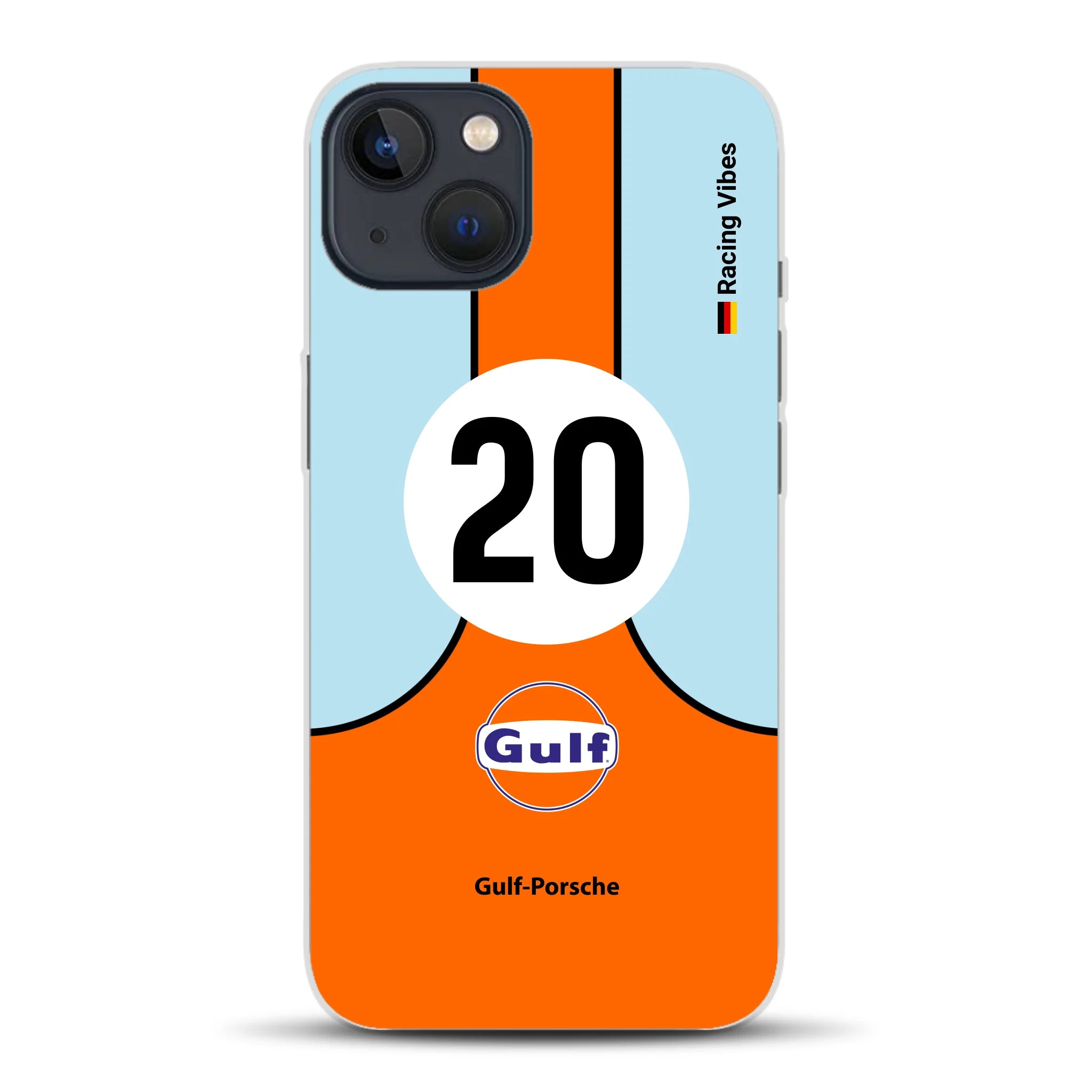917K #20 Gulf 24h LM 1970 Livery - Individuelle Handyhülle für iPhone