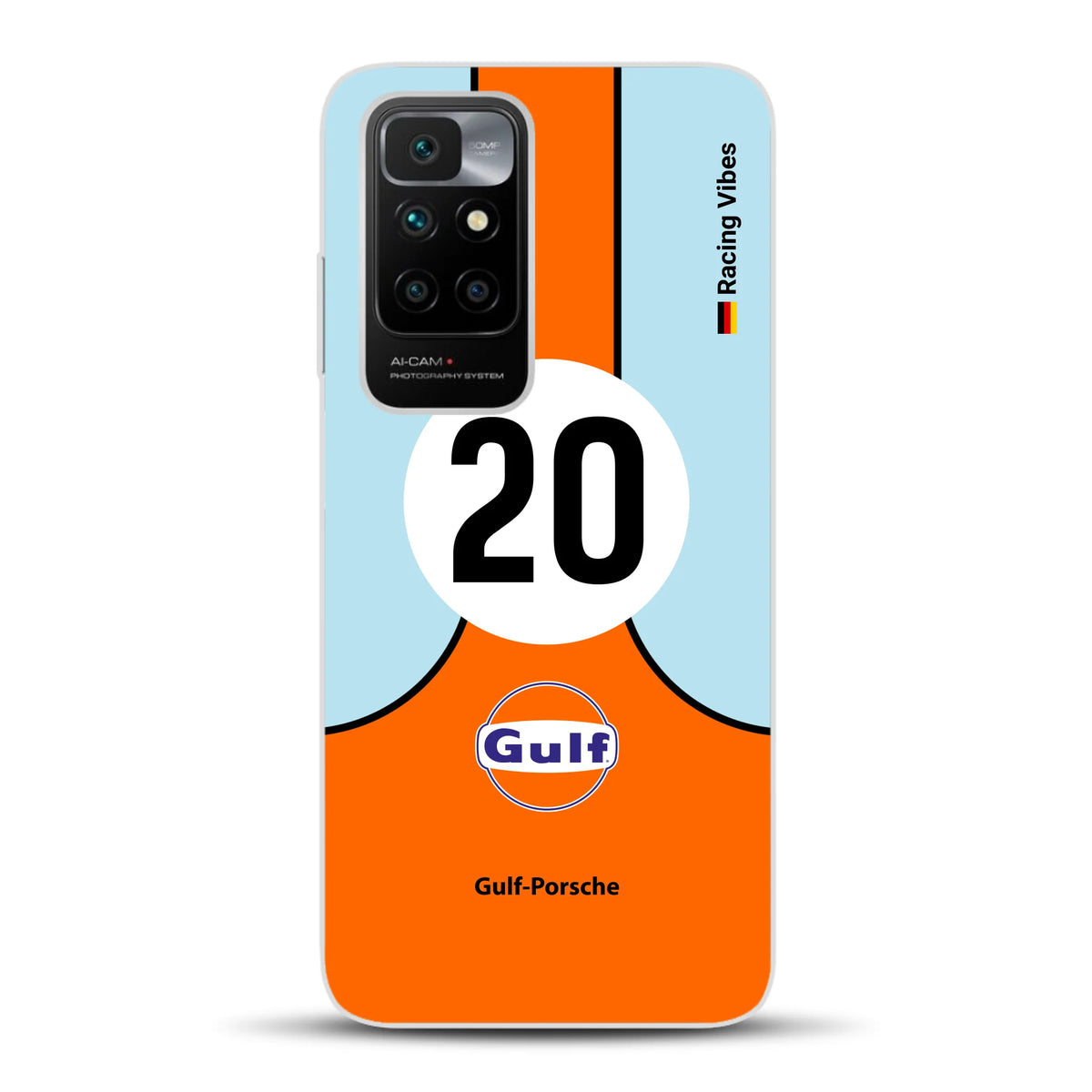 917K #20 Gulf 24h LM 1970 Livery - Custom phone case for Xiaomi