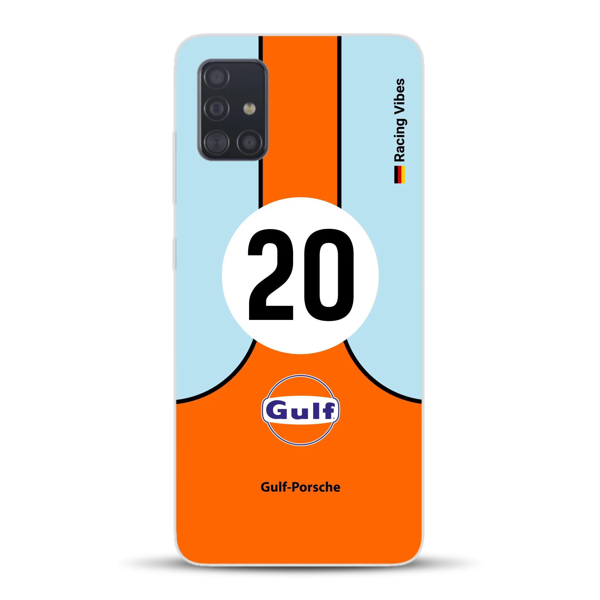 917K #20 Gulf 24h LM 1970 Livery - Individuelle Handyhülle für Samsung