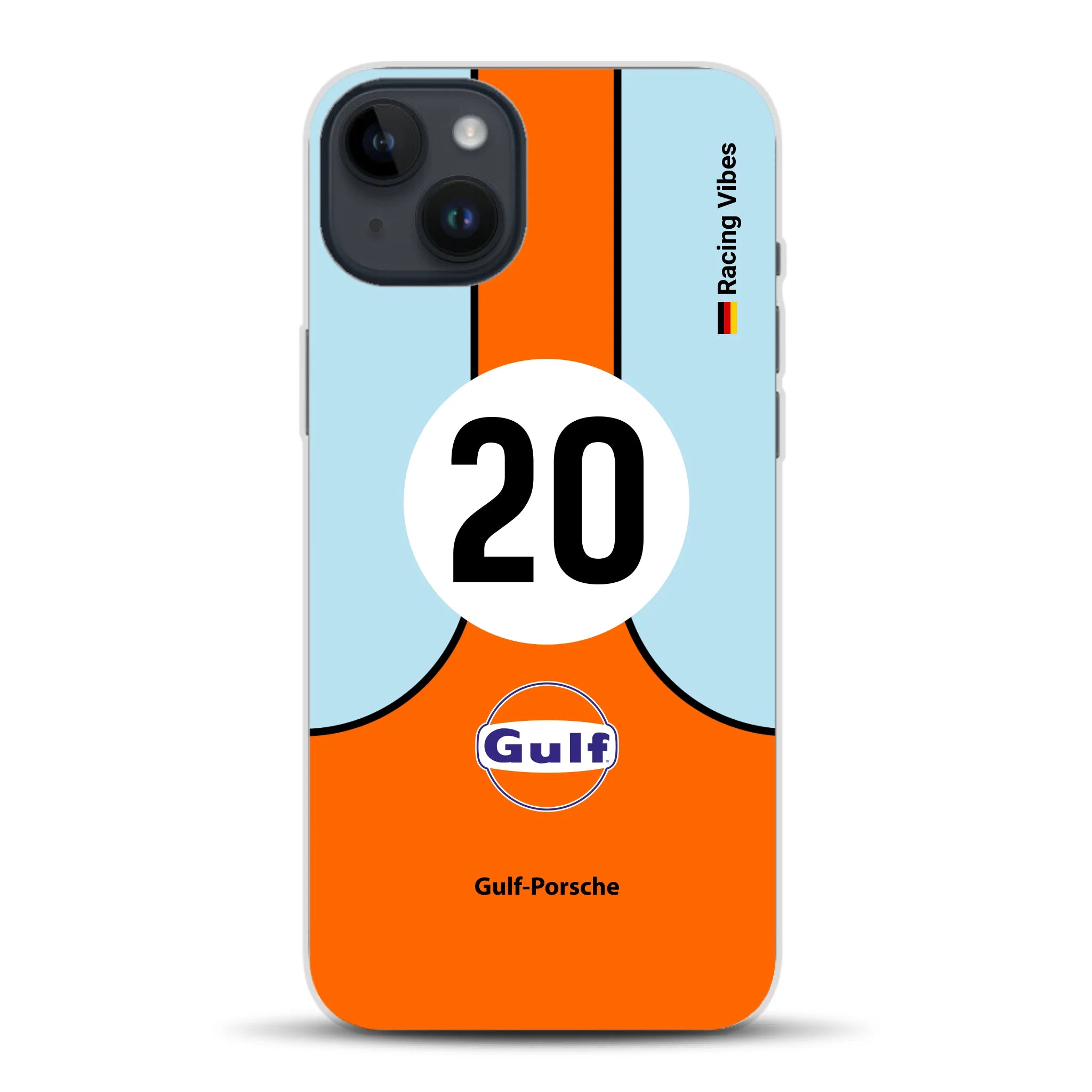 917K #20 Gulf 24h LM 1970 Livery - Individuelle Handyhülle für iPhone