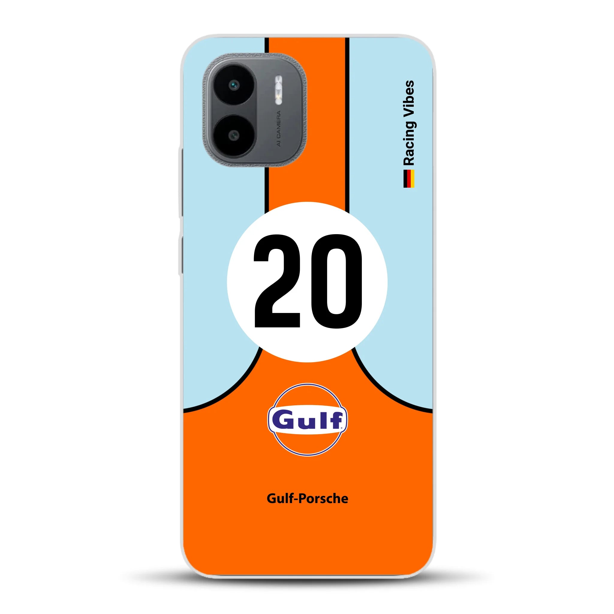 917K #20 Gulf 24h LM 1970 Livery - Individuelle Handyhülle für Xiaomi