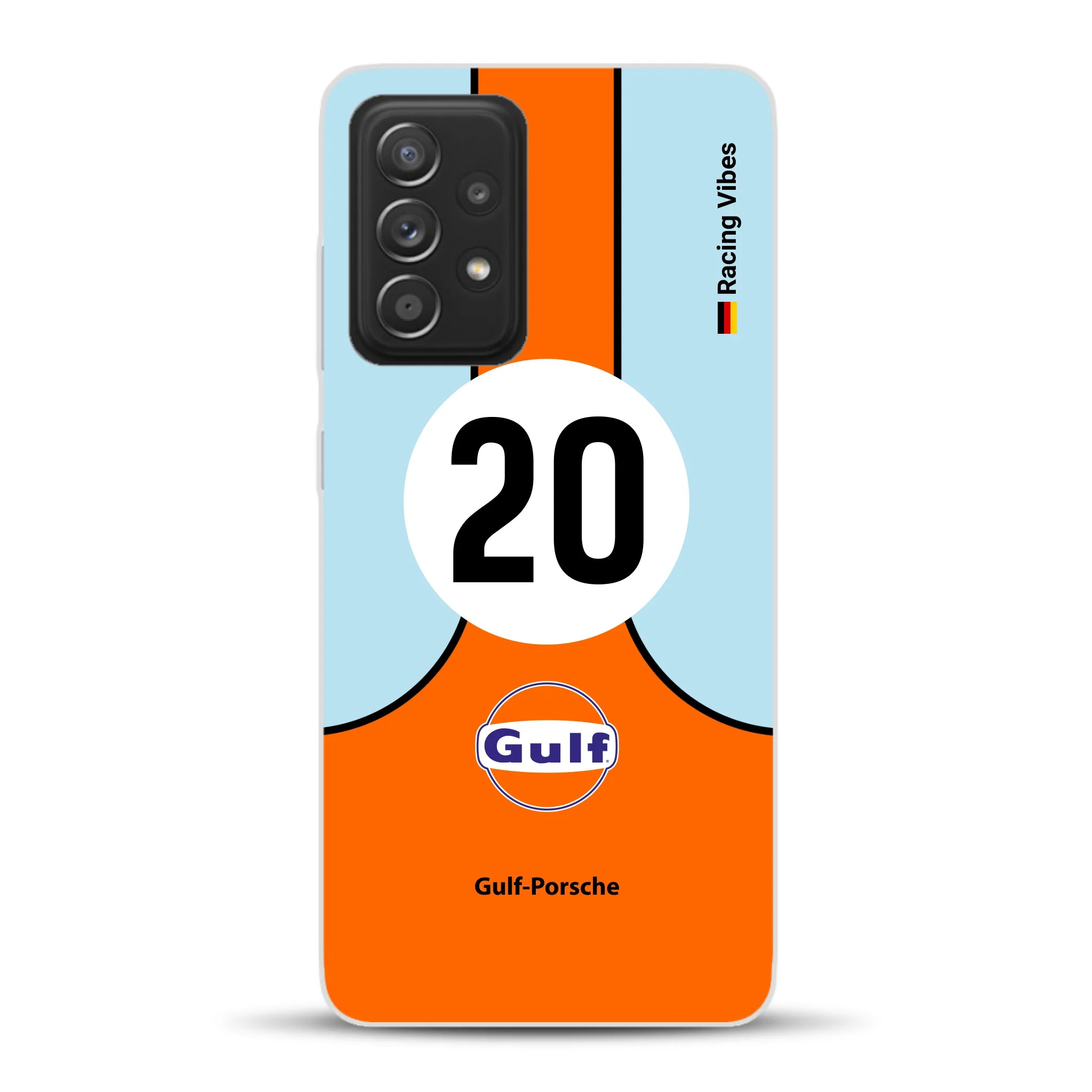 917K #20 Gulf 24h LM 1970 Livery - Individuelle Handyhülle für Samsung