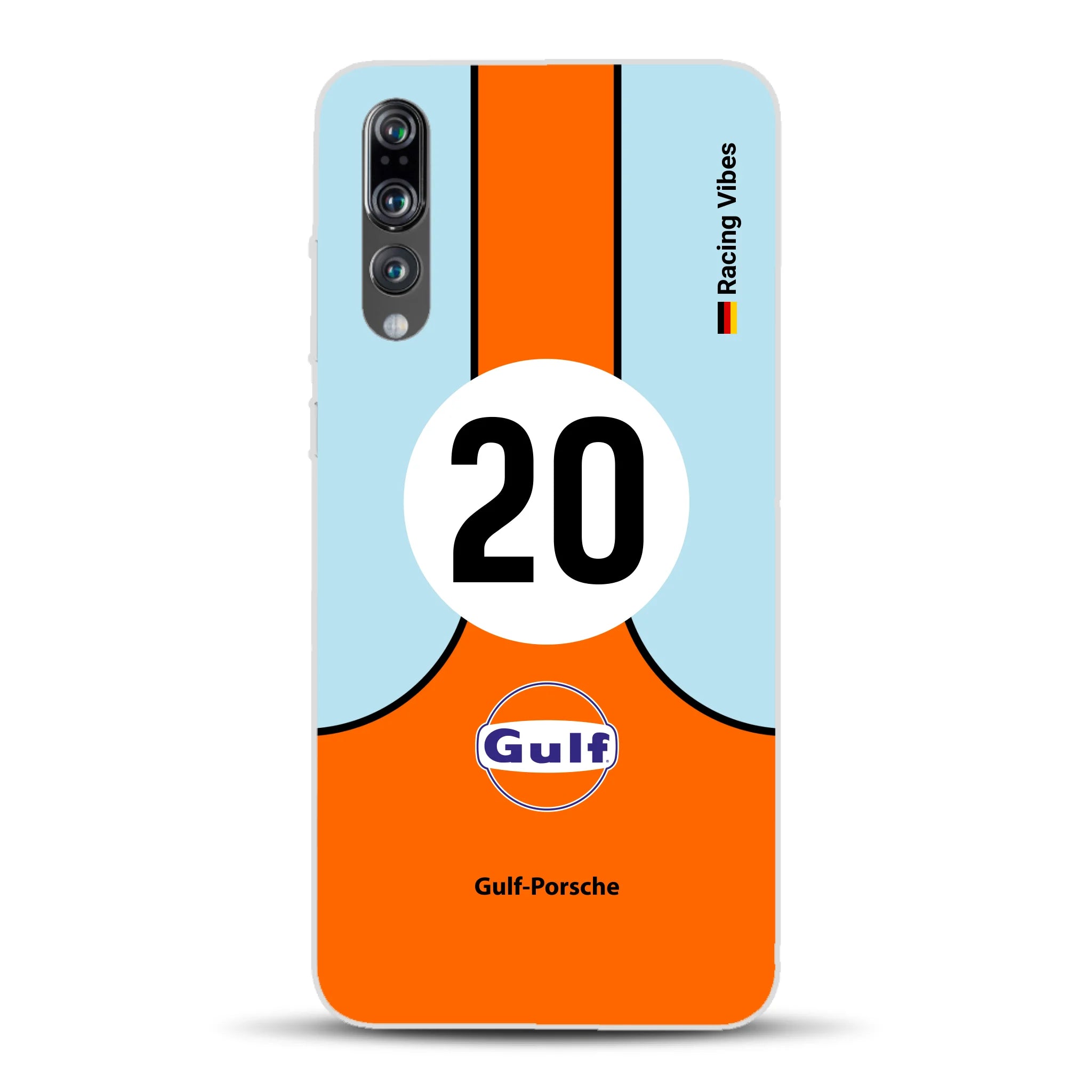 917K #20 Gulf 24h LM 1970 Livery - Personnalisé coque pour Huawei