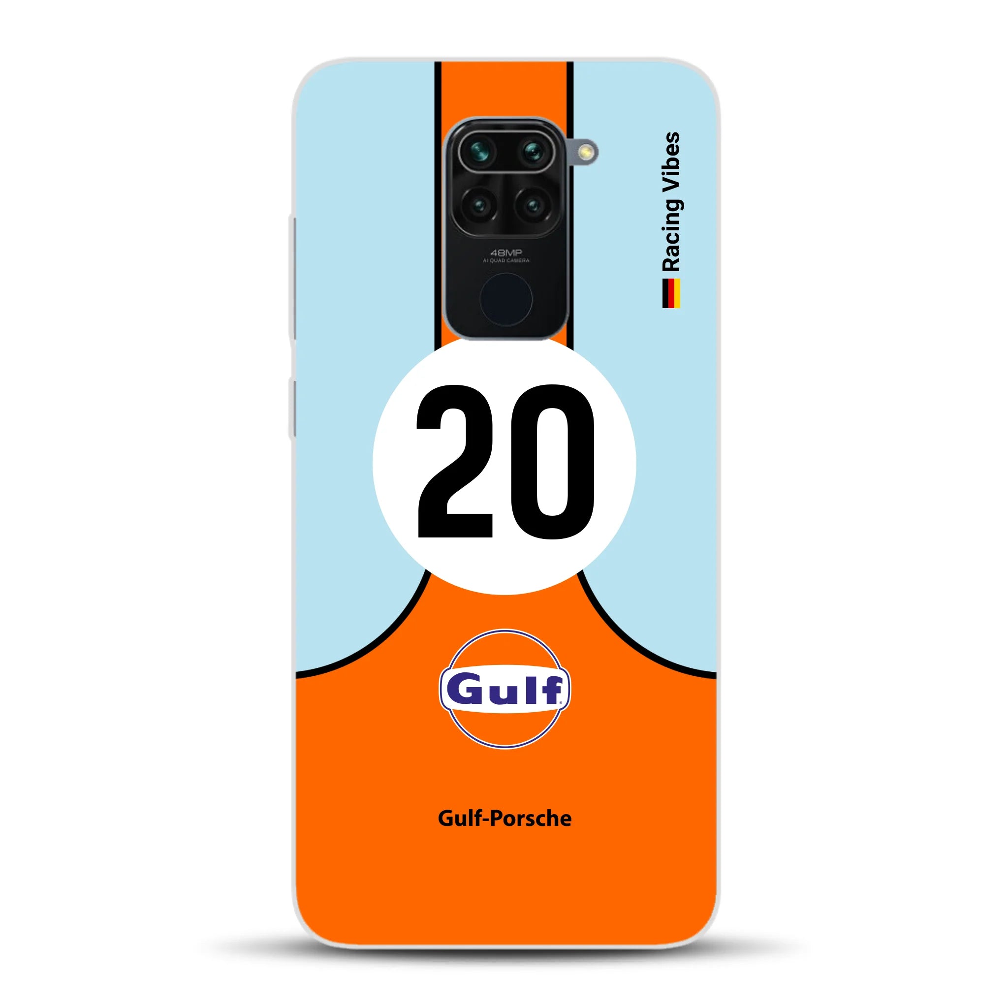 917K #20 Gulf 24h LM 1970 Livery - Personnalisé coque pour Xiaomi