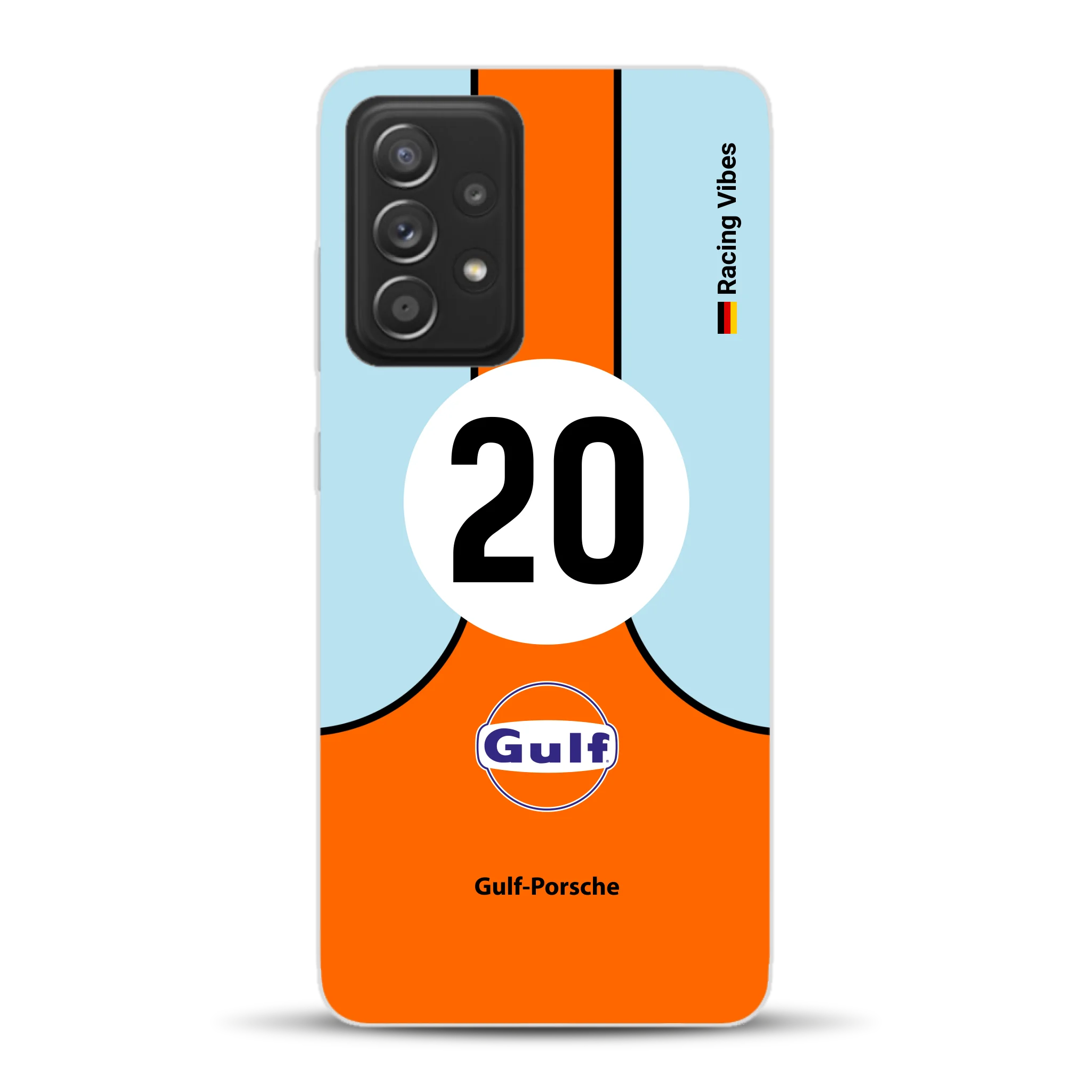 917K #20 Gulf 24h LM 1970 Livery - Individuelle Handyhülle für Samsung