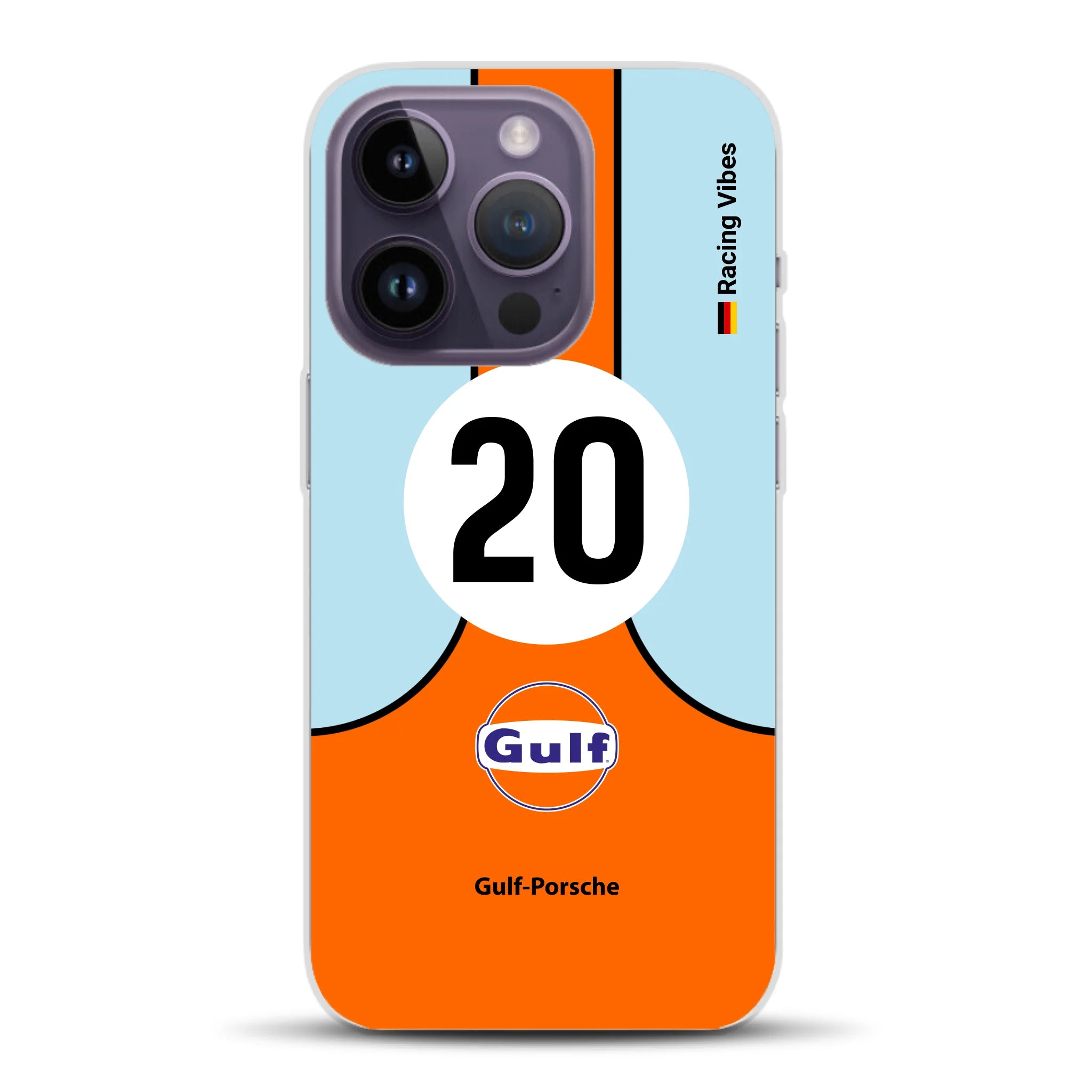 917K #20 Gulf 24h LM 1970 Livery - Individuelle Handyhülle für iPhone