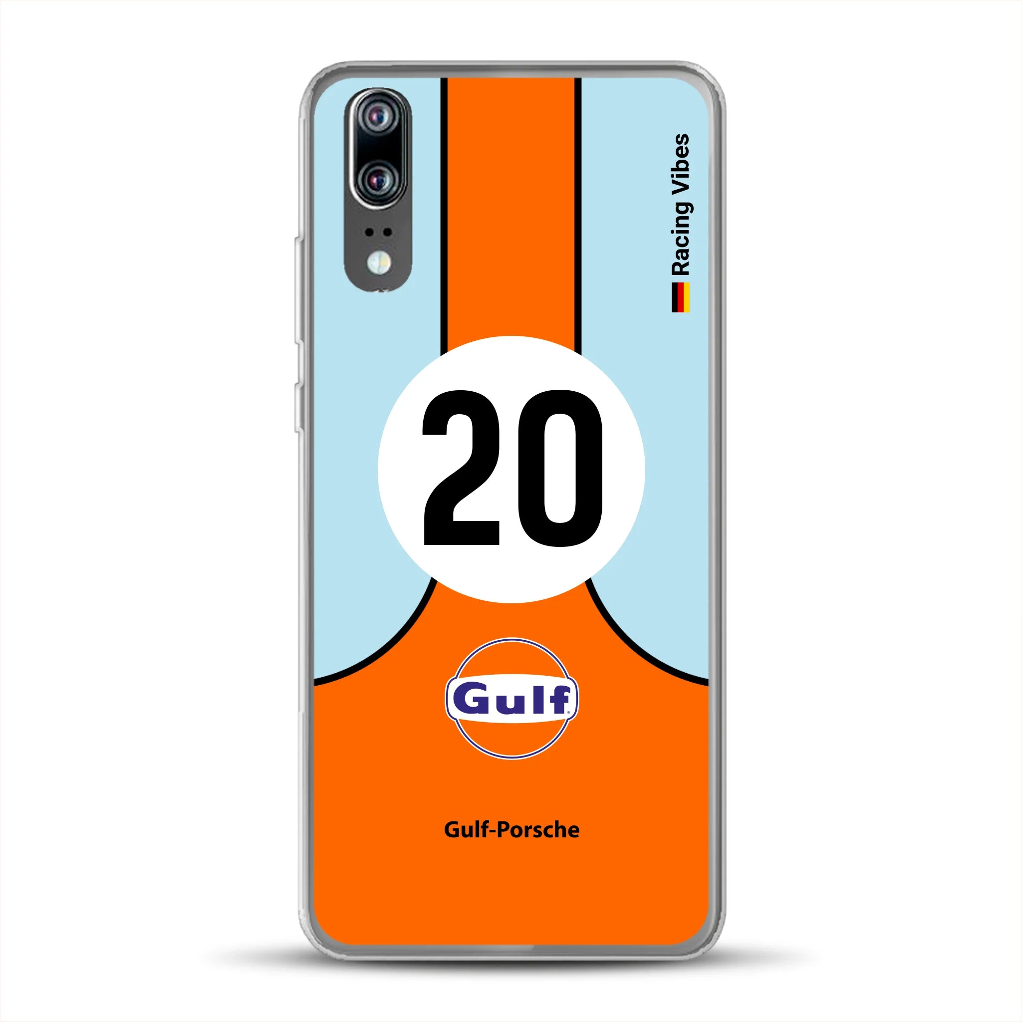 917K #20 Gulf 24h LM 1970 Livery - Personnalisé coque pour Huawei